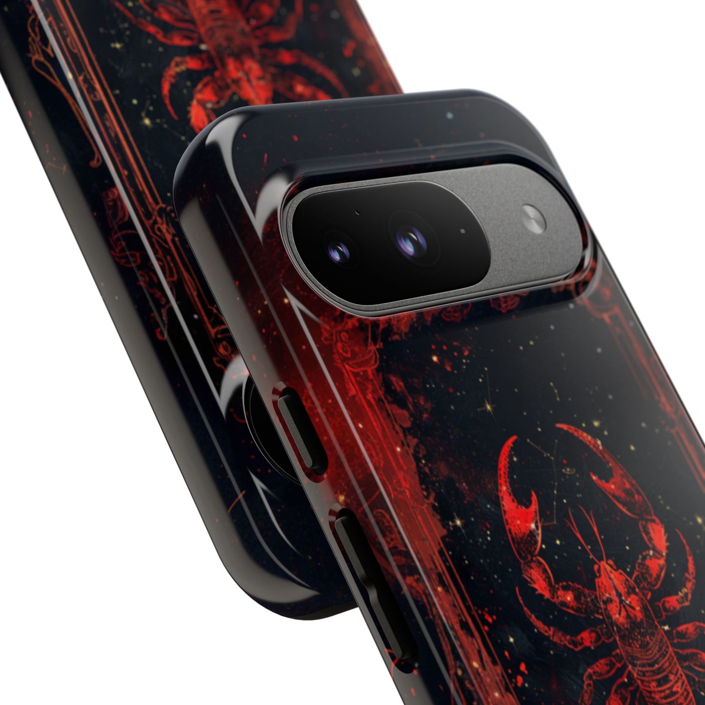 Scorpio Scarlet Nebula – Tough Google Pixel Case