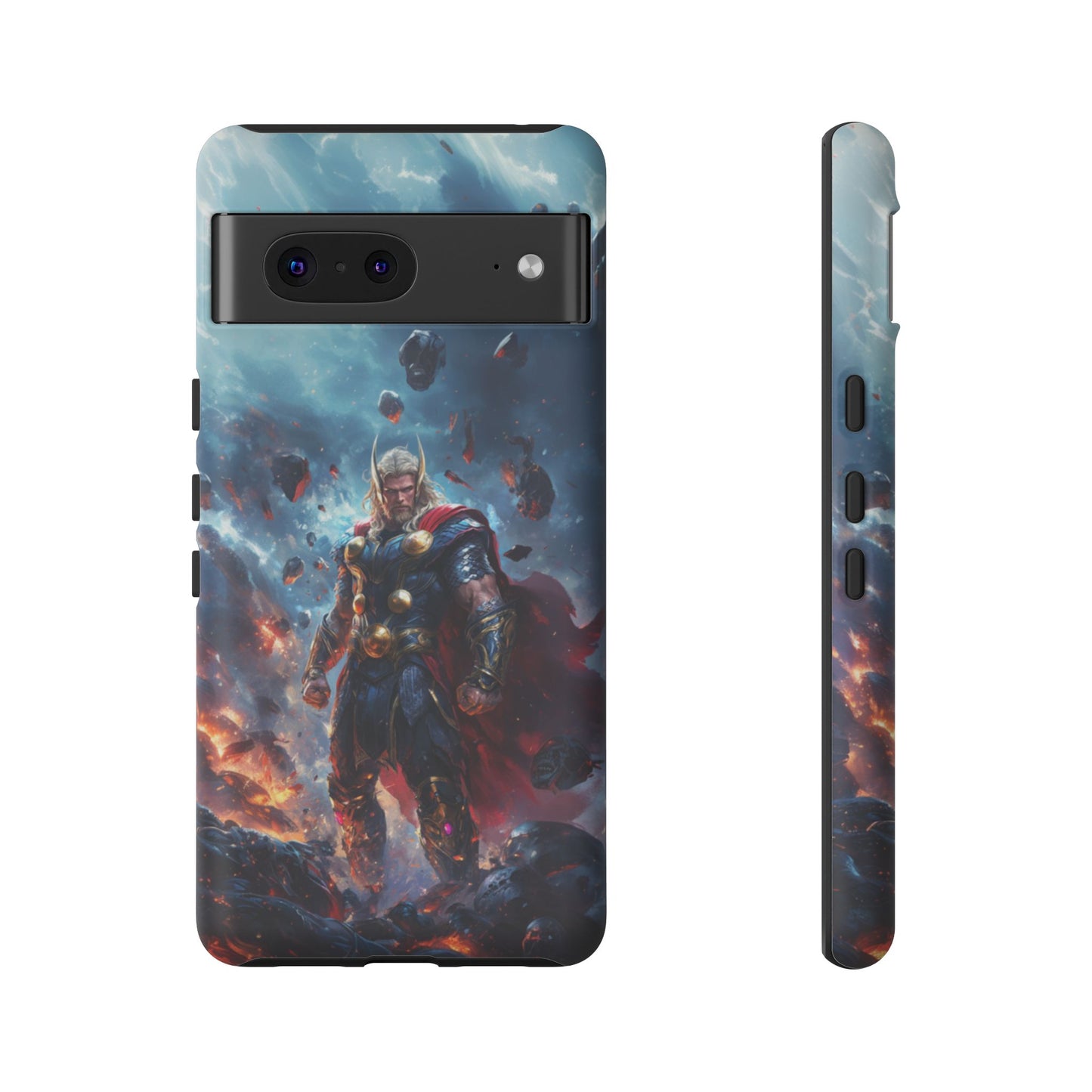 Mythic Thor: God of Thunder Phone Case - iPhone, Google Pixel, Samsung