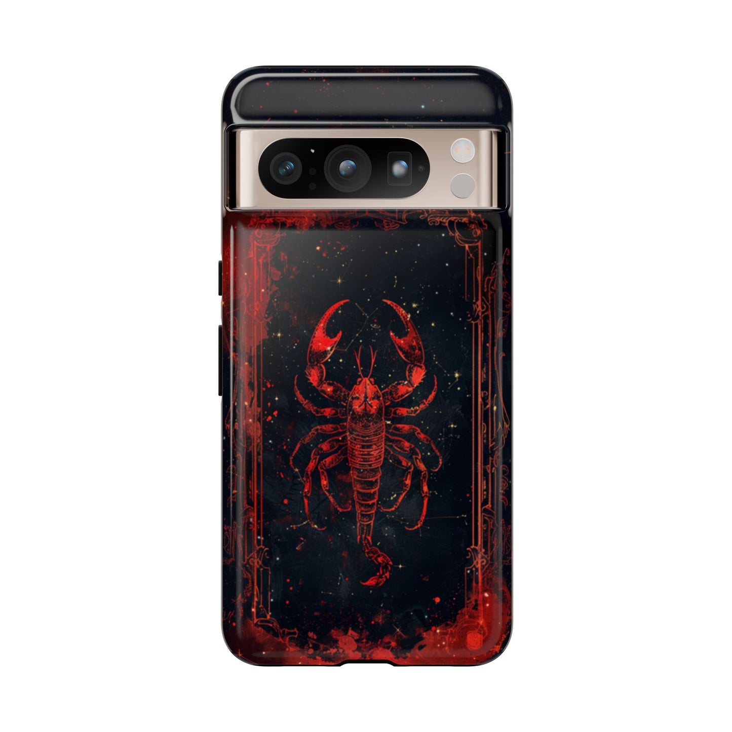 Scorpio Scarlet Nebula – Tough Google Pixel Case
