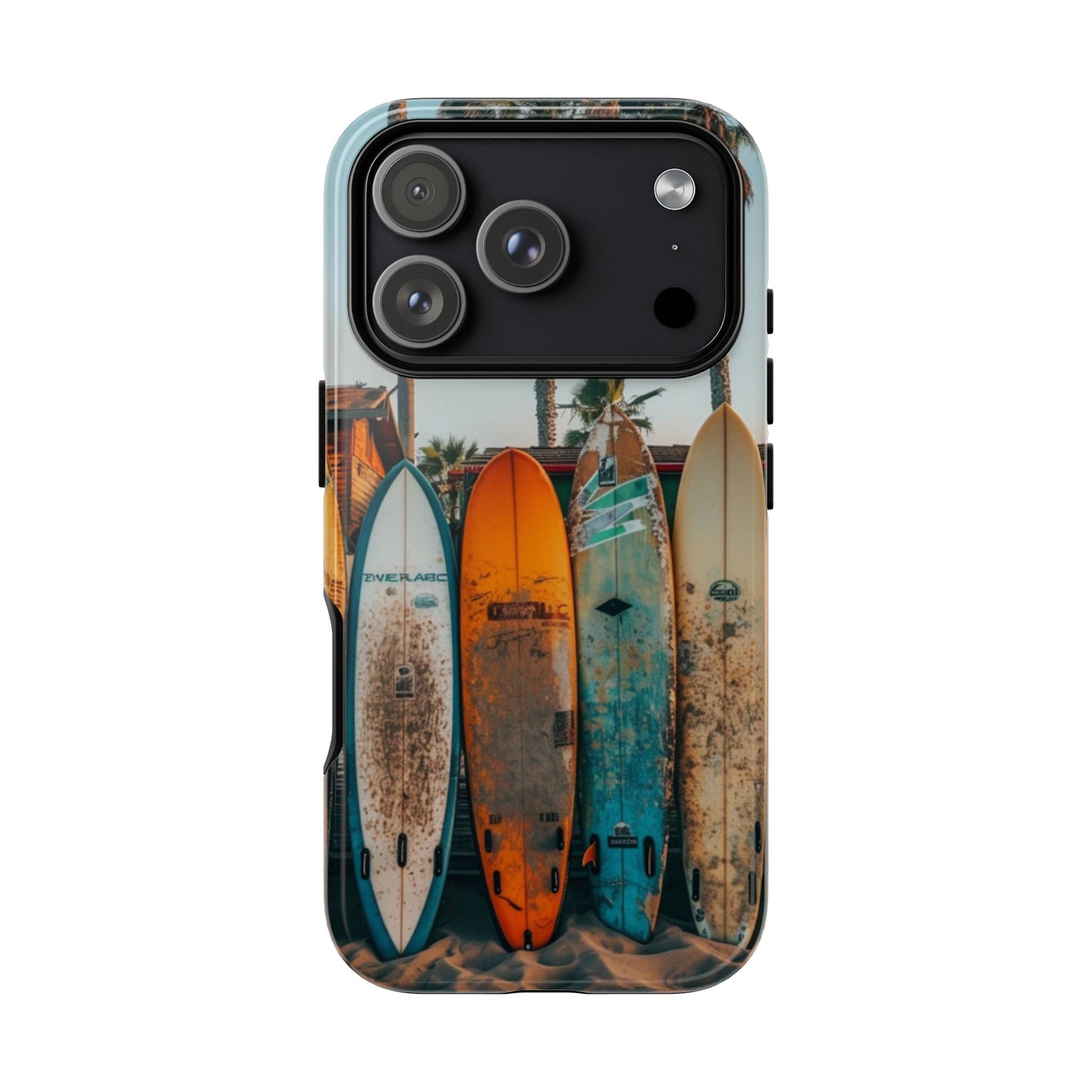 Beach Surfboards - Tough iPhone Case