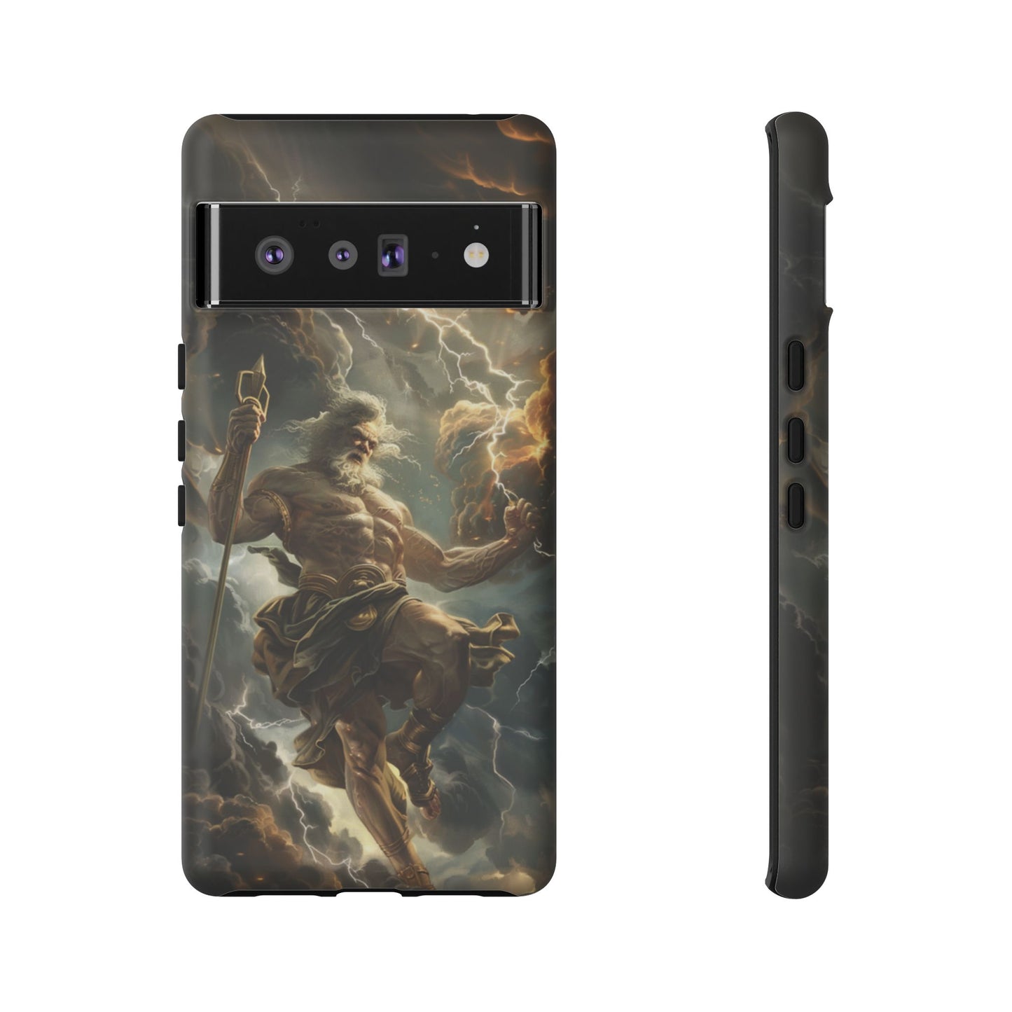 Zeus: Thunderous Majesty - iPhone, Google Pixel, Samsung Galaxy