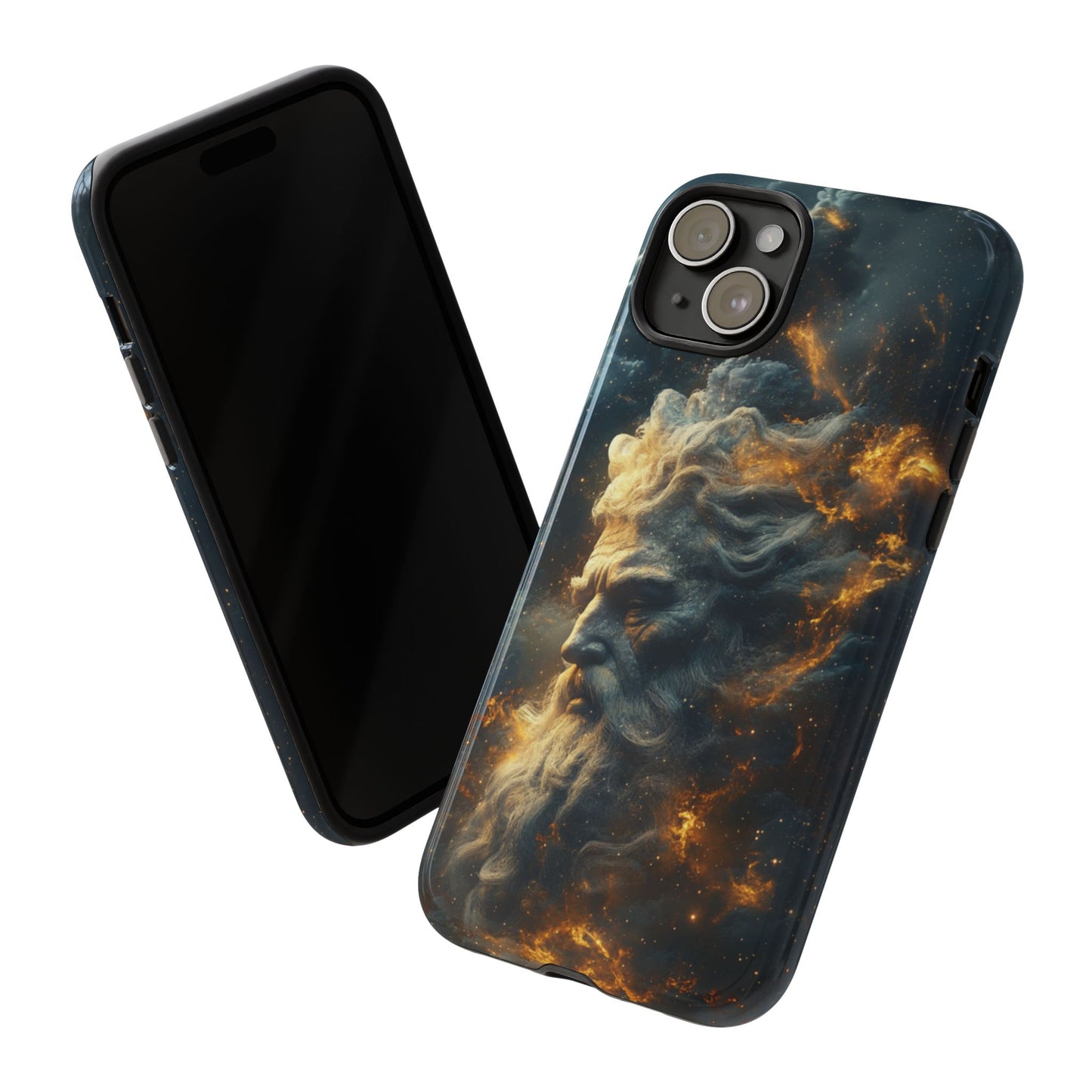 Zeus Cosmic Majesty Phone Case - iPhone, Google Pixel, Samsung Galaxy