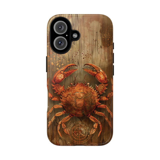 Cancer Zodiac Crab - iPhone, Google Pixel, Samsung Galaxy