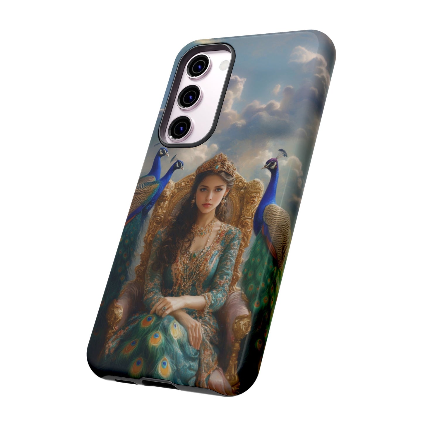 Hera: The Regal Queen Phone Case - iPhone, Google Pixel, Samsung Galaxy