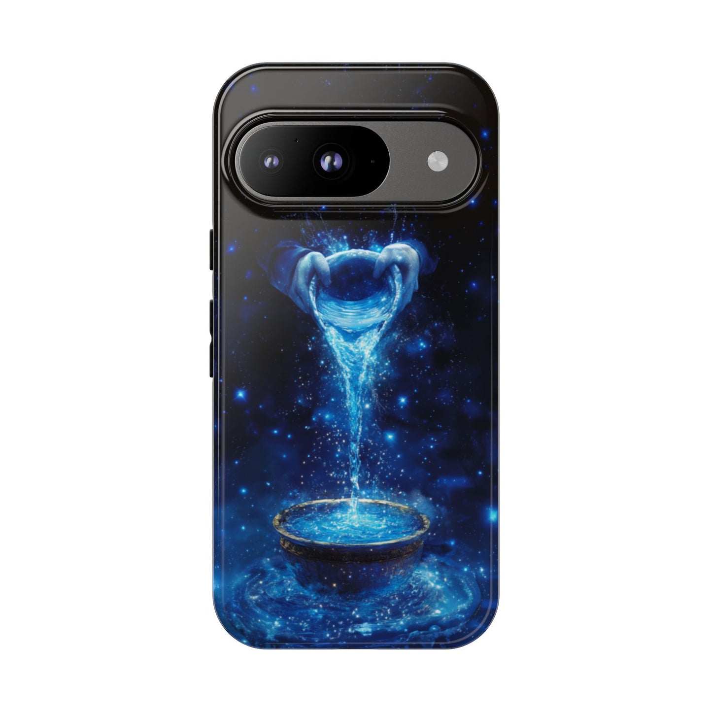 Aquarius Water Bearer Phone Case – iPhone, Google Pixel, Samsung Galaxy