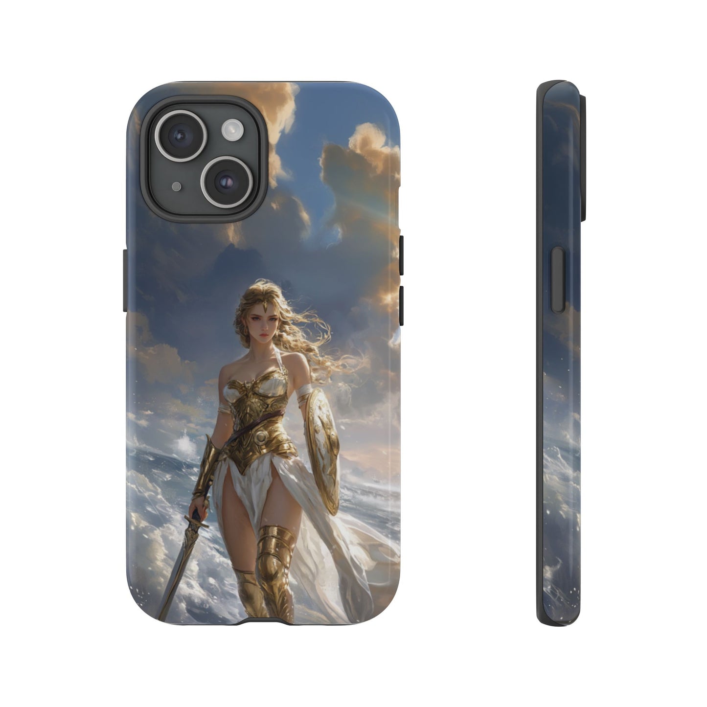Athena Aegean Guardian - Tough iPhone Case