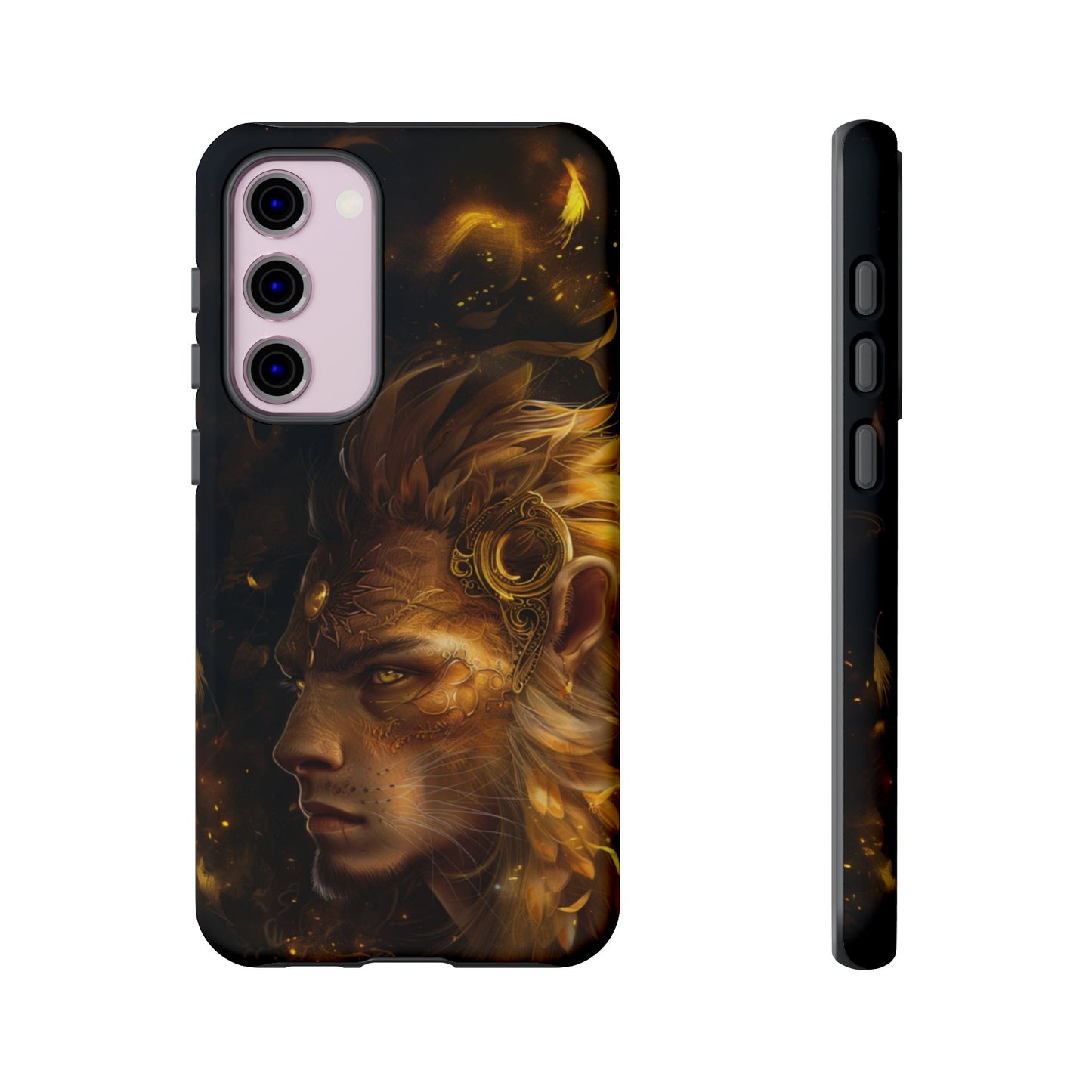 Radiant Regal: The Spirit of Leo - iPhone, Google Pixel, Samsung Galaxy