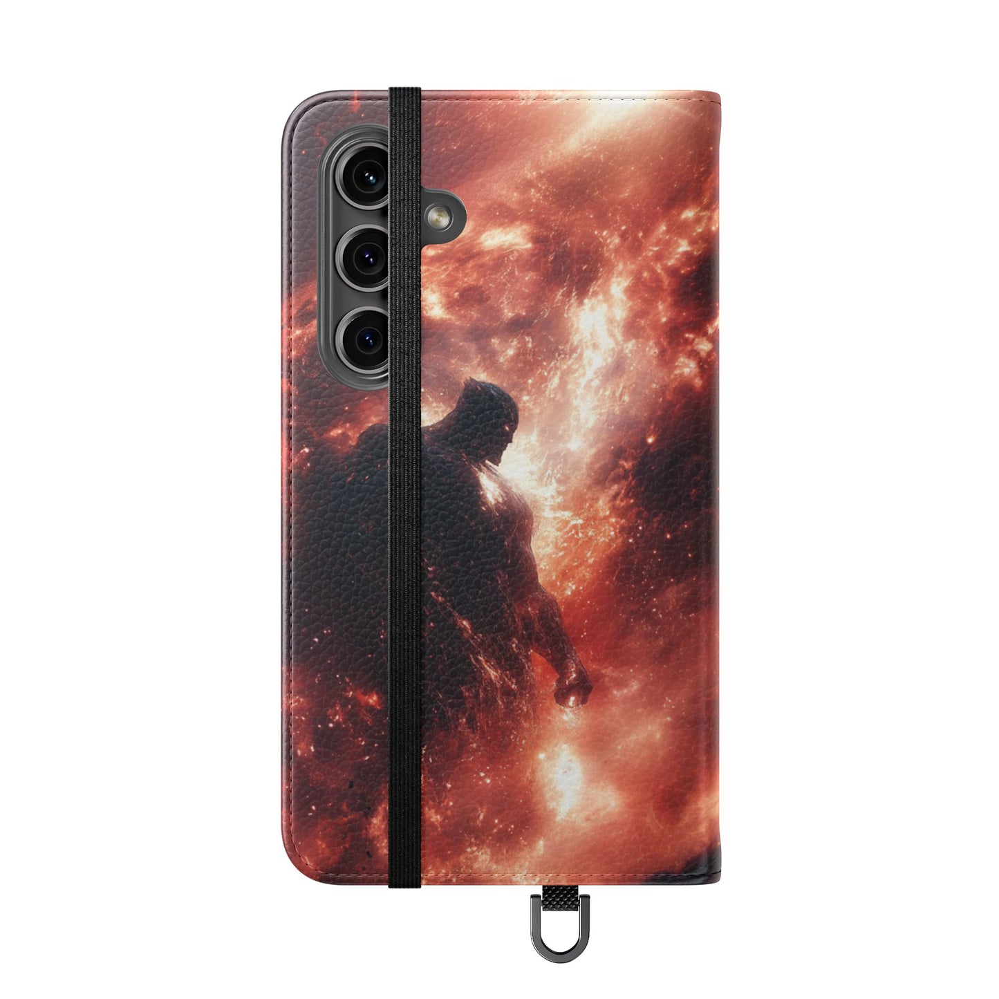 Cosmic Inferno Titan - Wallet Flip Case