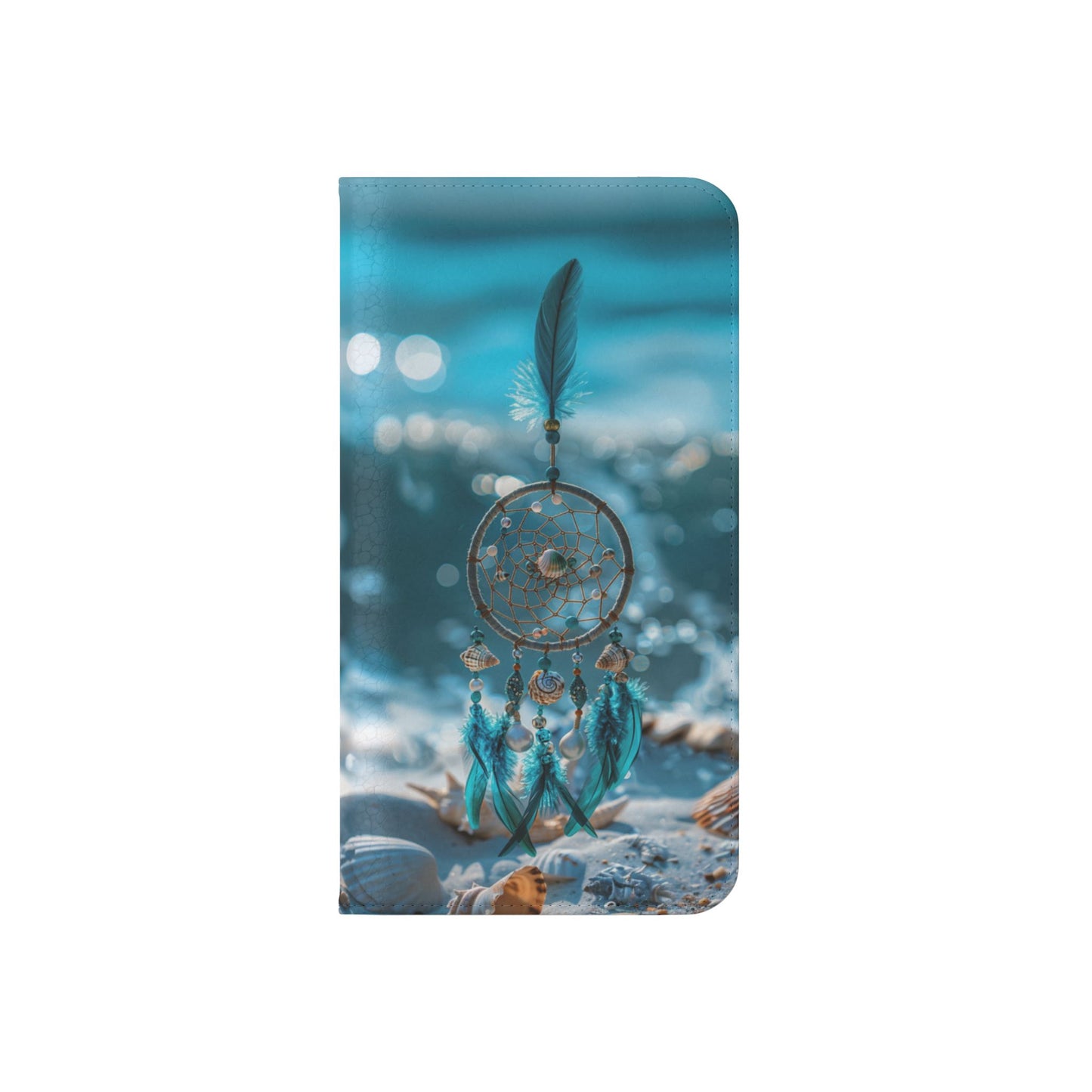 Ocean Beach Dreamcatcher - Wallet Flip Case