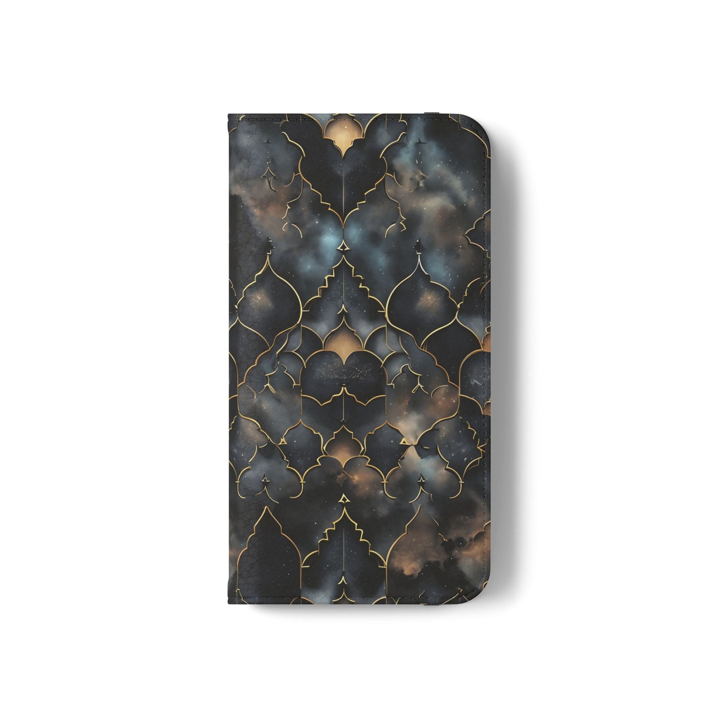 Cosmic Arabesque - Wallet Flip Case