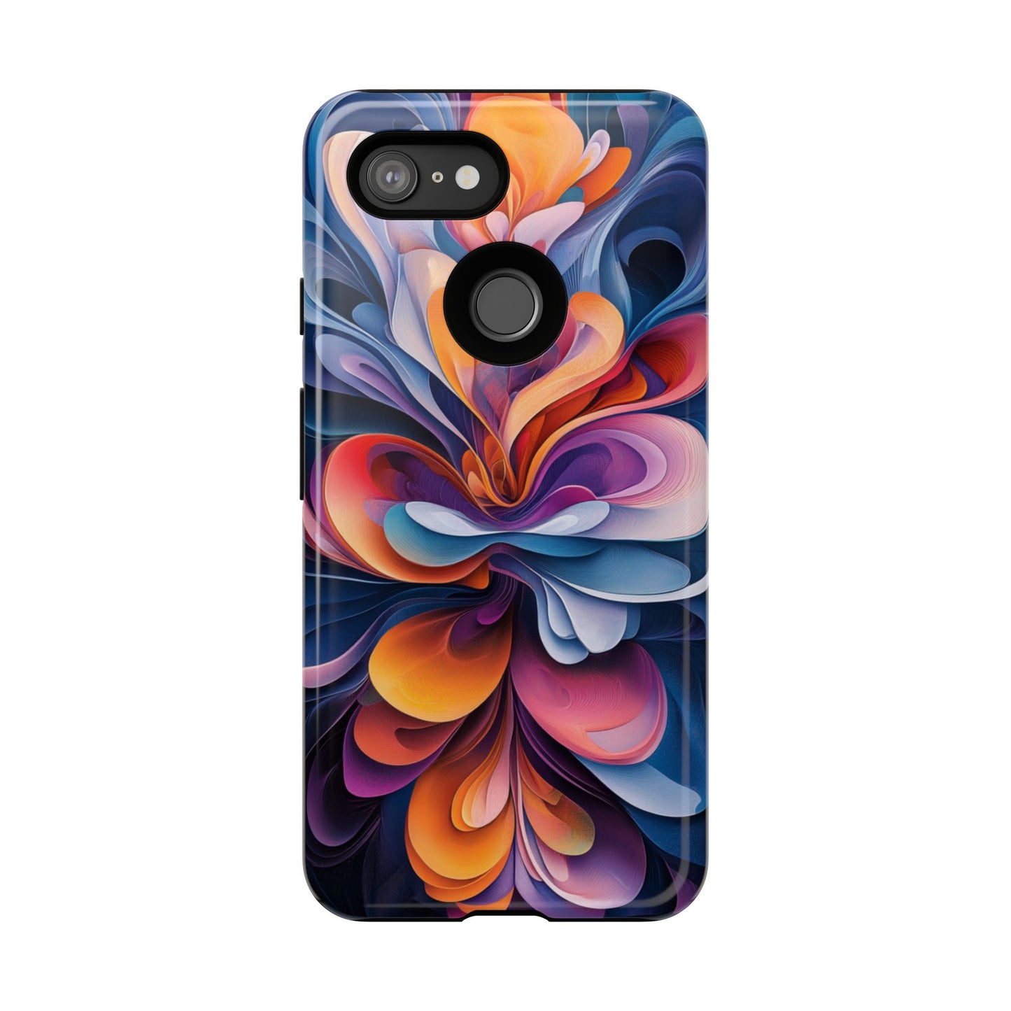 Flowing Bloom - Tough Google Pixel Case