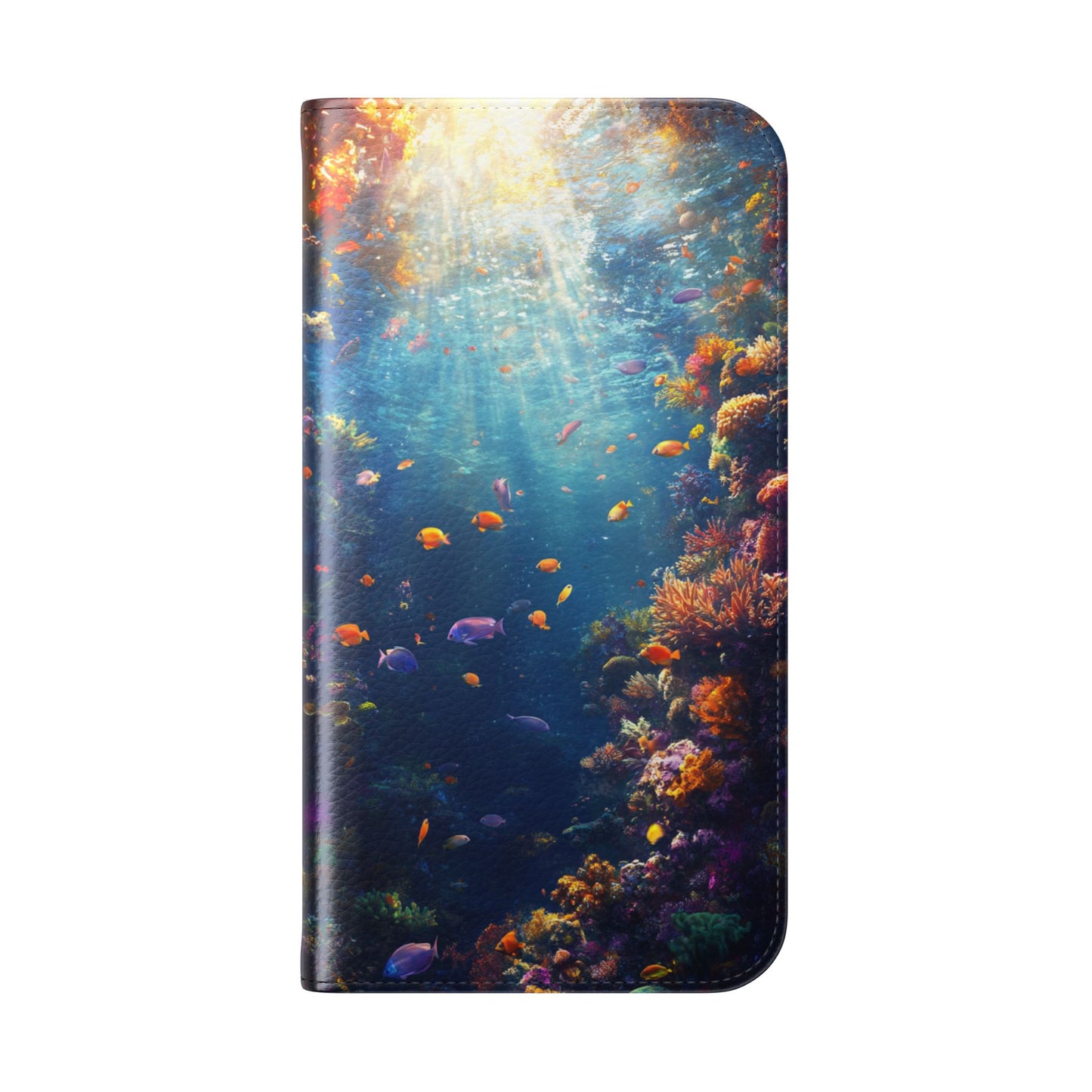 Coral Reef Paradise - Wallet Flip Case