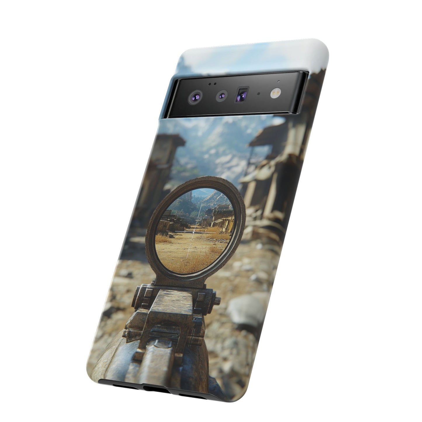 Scope of Adventure: First-Person Perspective Phone Case - iPhone, Google Pixel, Samsung Galaxy