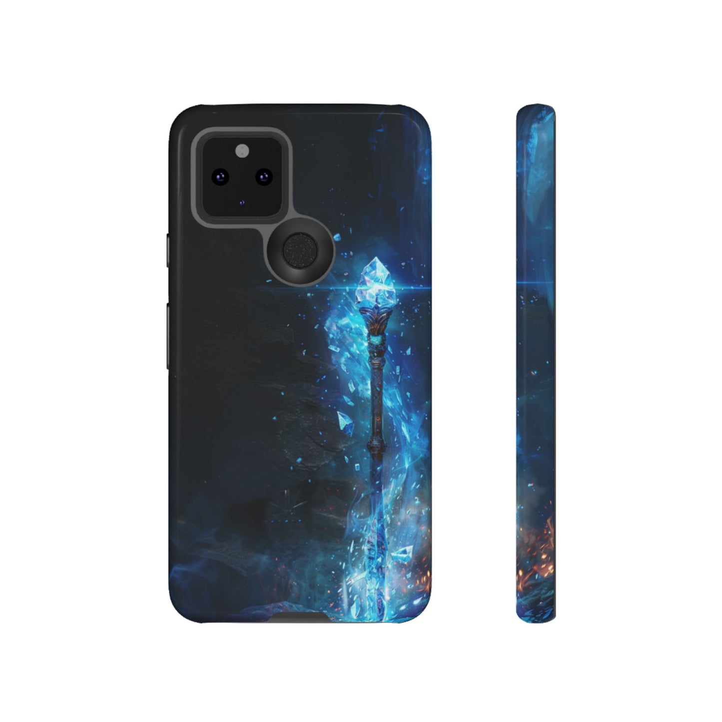 Frost Staff - Tough Google Pixel Case