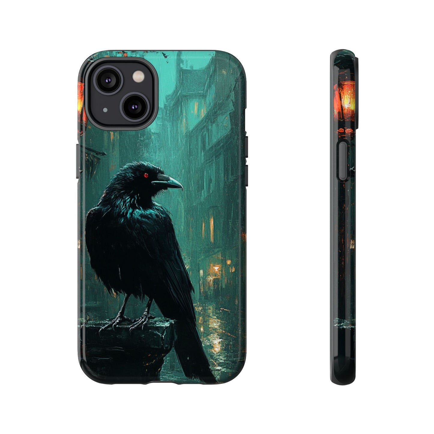 Victorian Raven - Tough iPhone Case