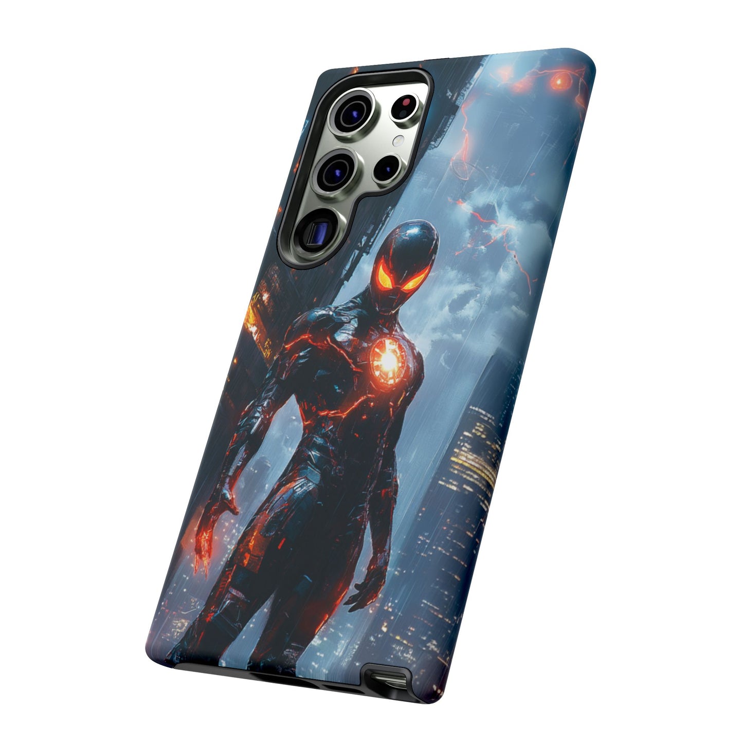 Tech Guardian Superhero Phone Case - iPhone, Google Pixel, Samsung Galaxy