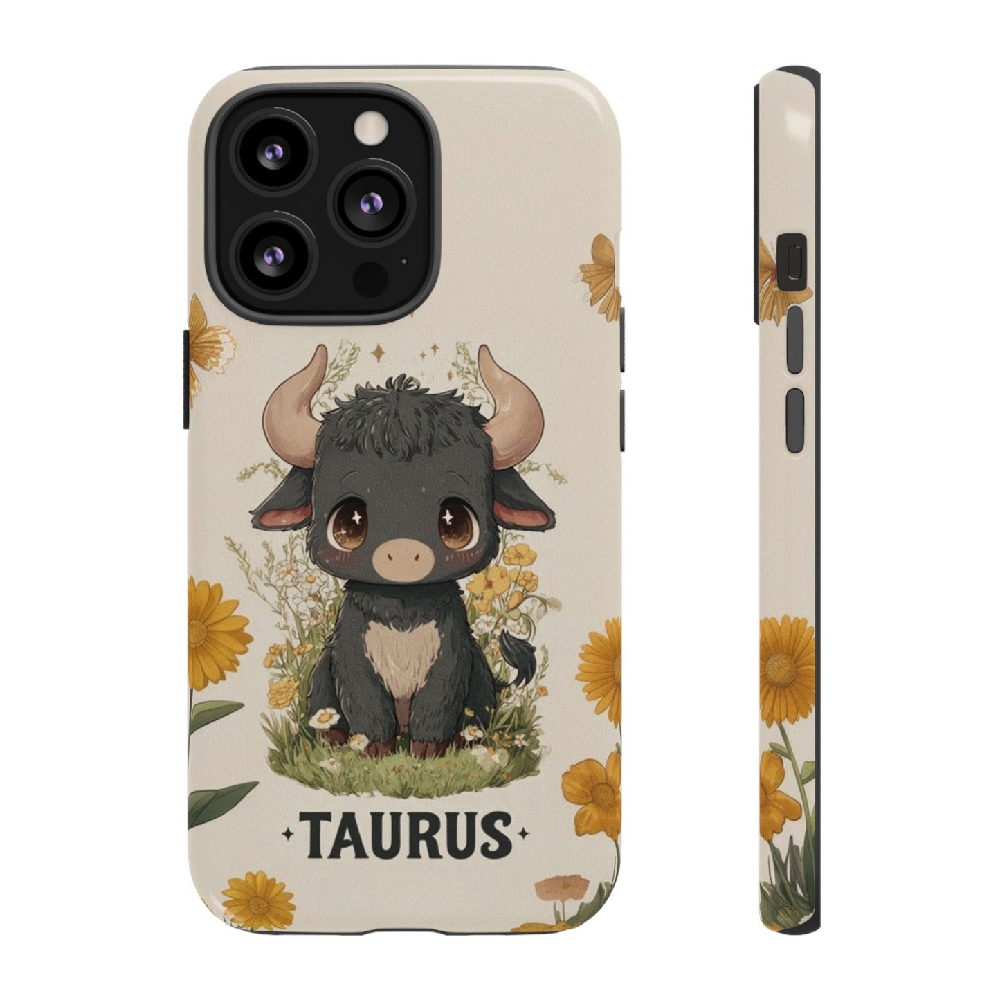 Taurus Baby Bull - Tough iPhone Case