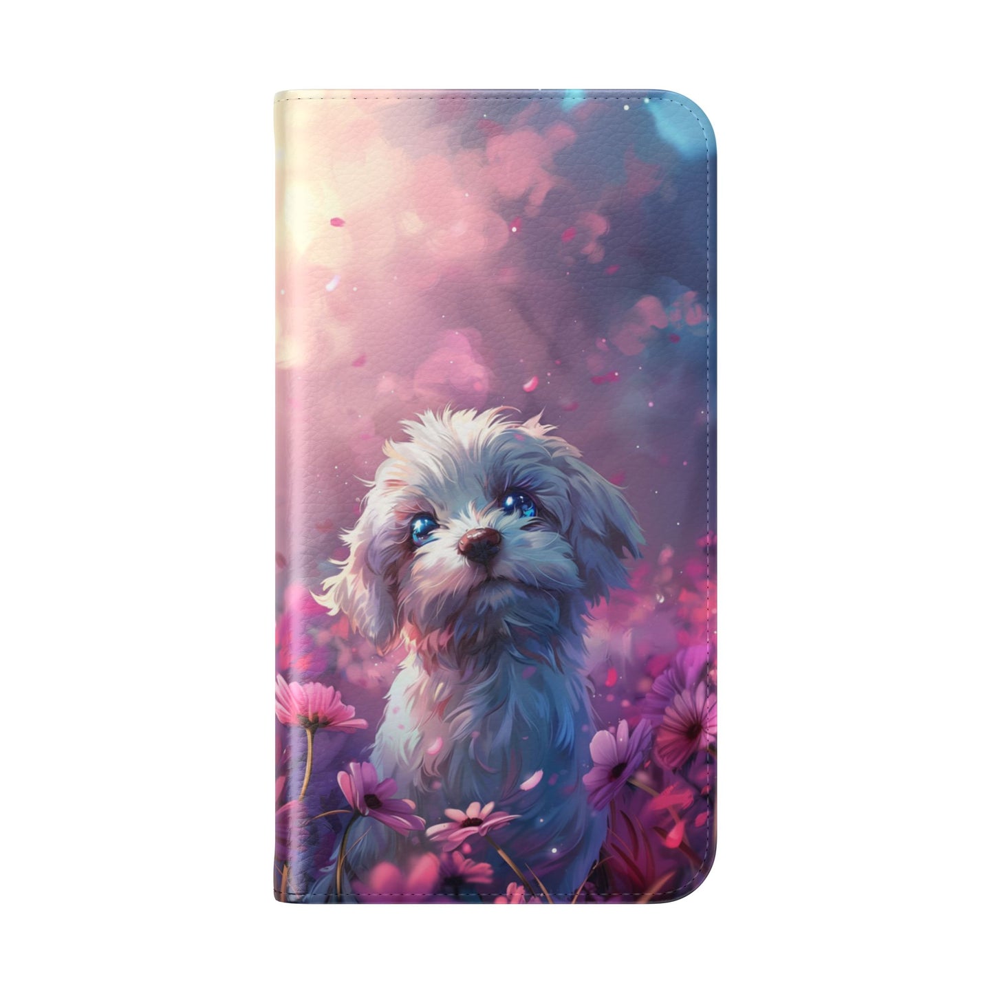 Dreamy Puppy - Wallet Flip Case