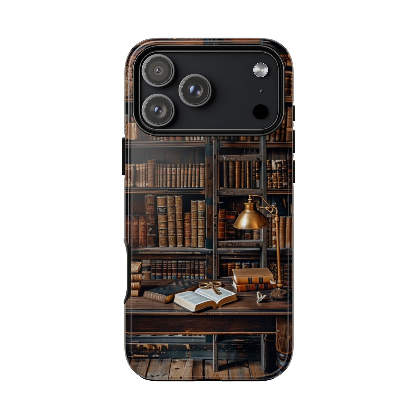 Old World Study - Tough iPhone Case
