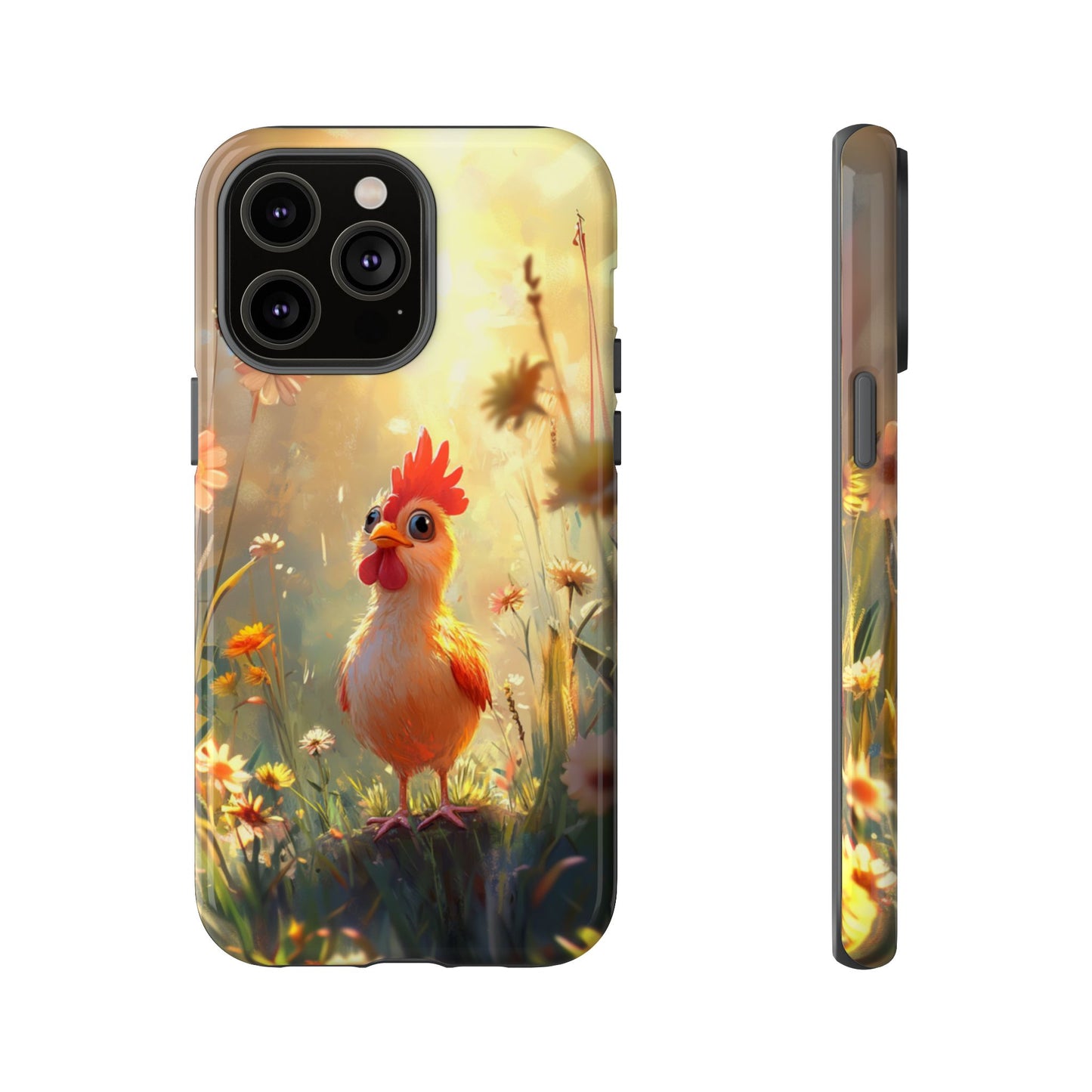 Sunlit Chick Meadows – Tough iPhone Case