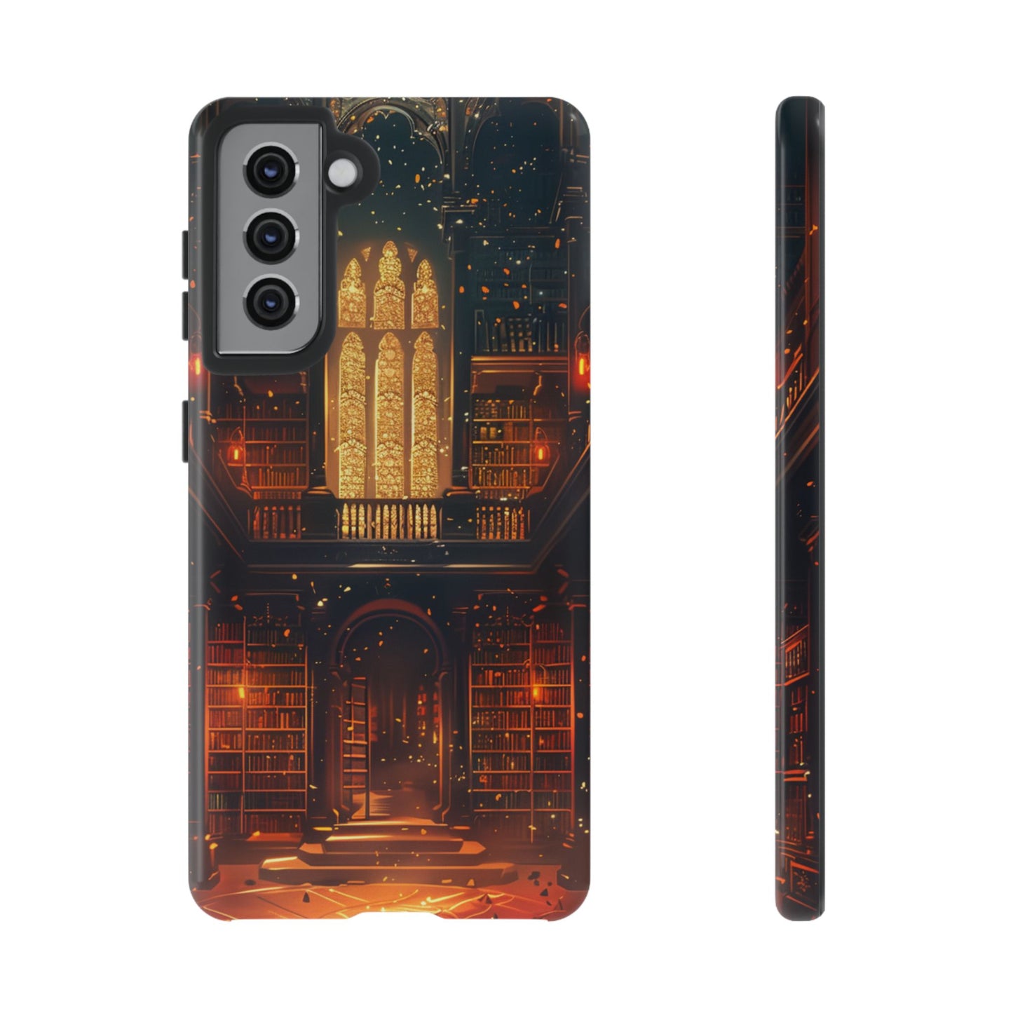 Arcane Library – Tough Samsung Galaxy Case
