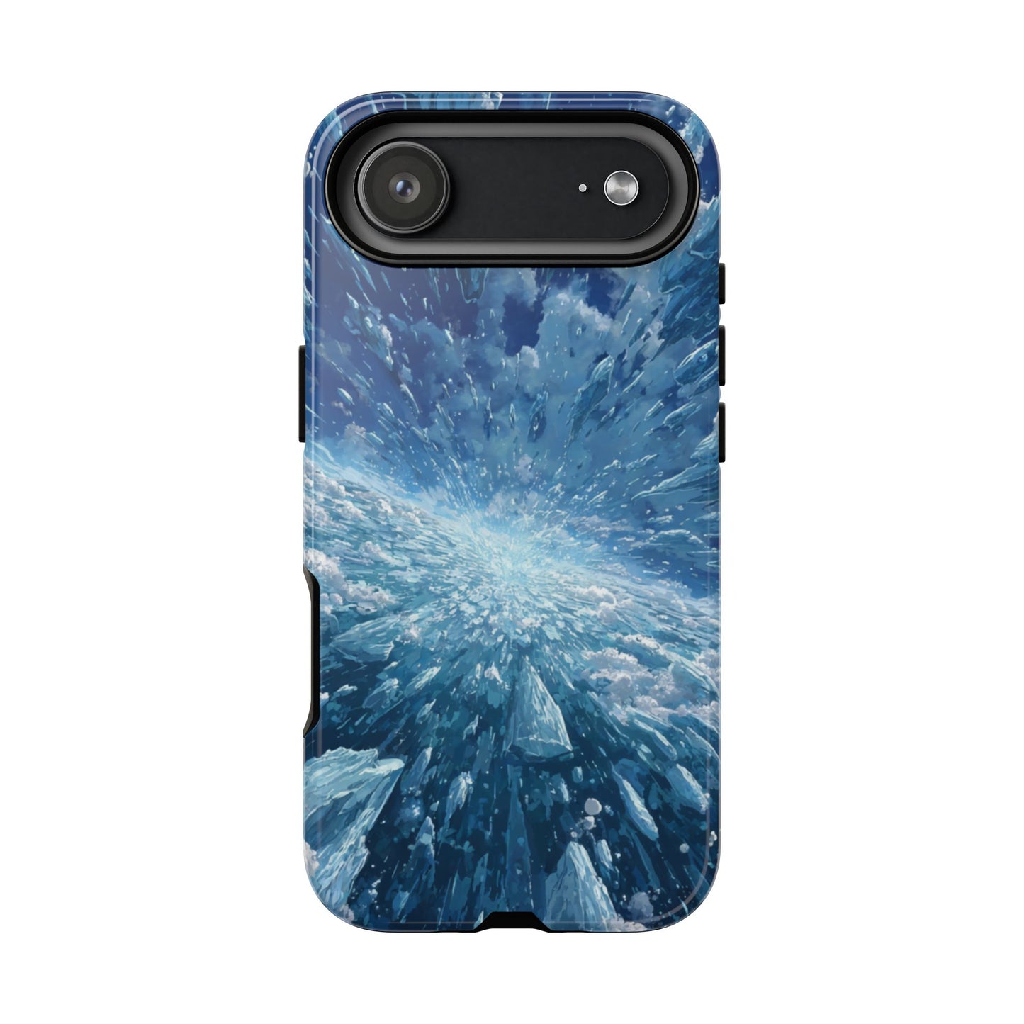 Ice Burst - Tough iPhone Case