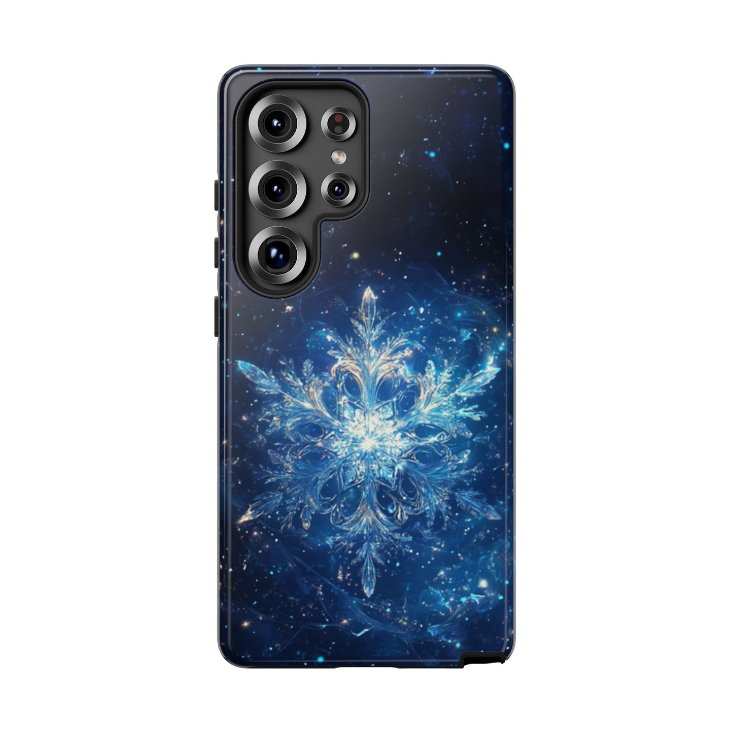 Cosmic Snowflake - Tough Samsung Galaxy Case