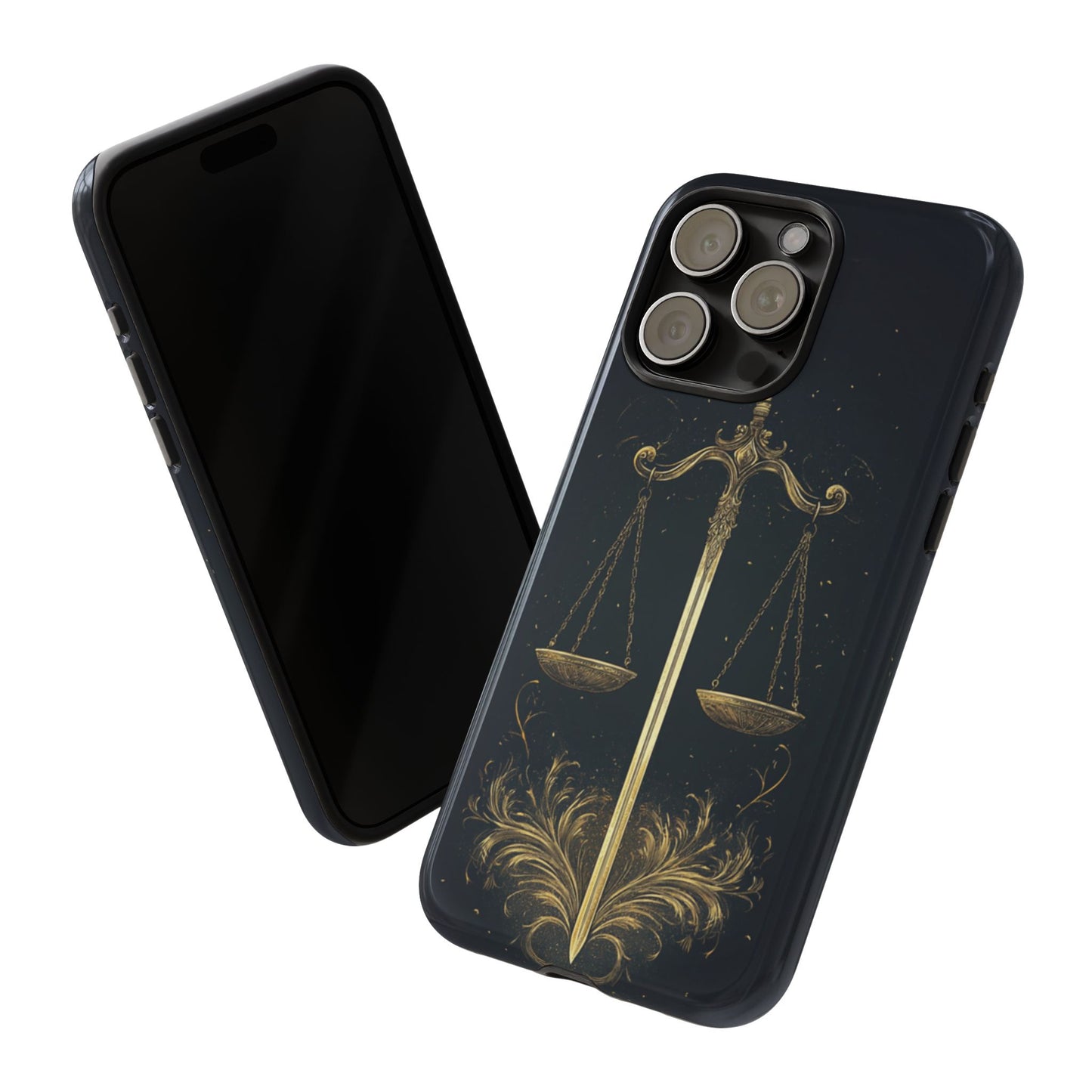 Sword of Justice with Libra Scales Case - iPhone, Google Pixel, Samsung Galaxy