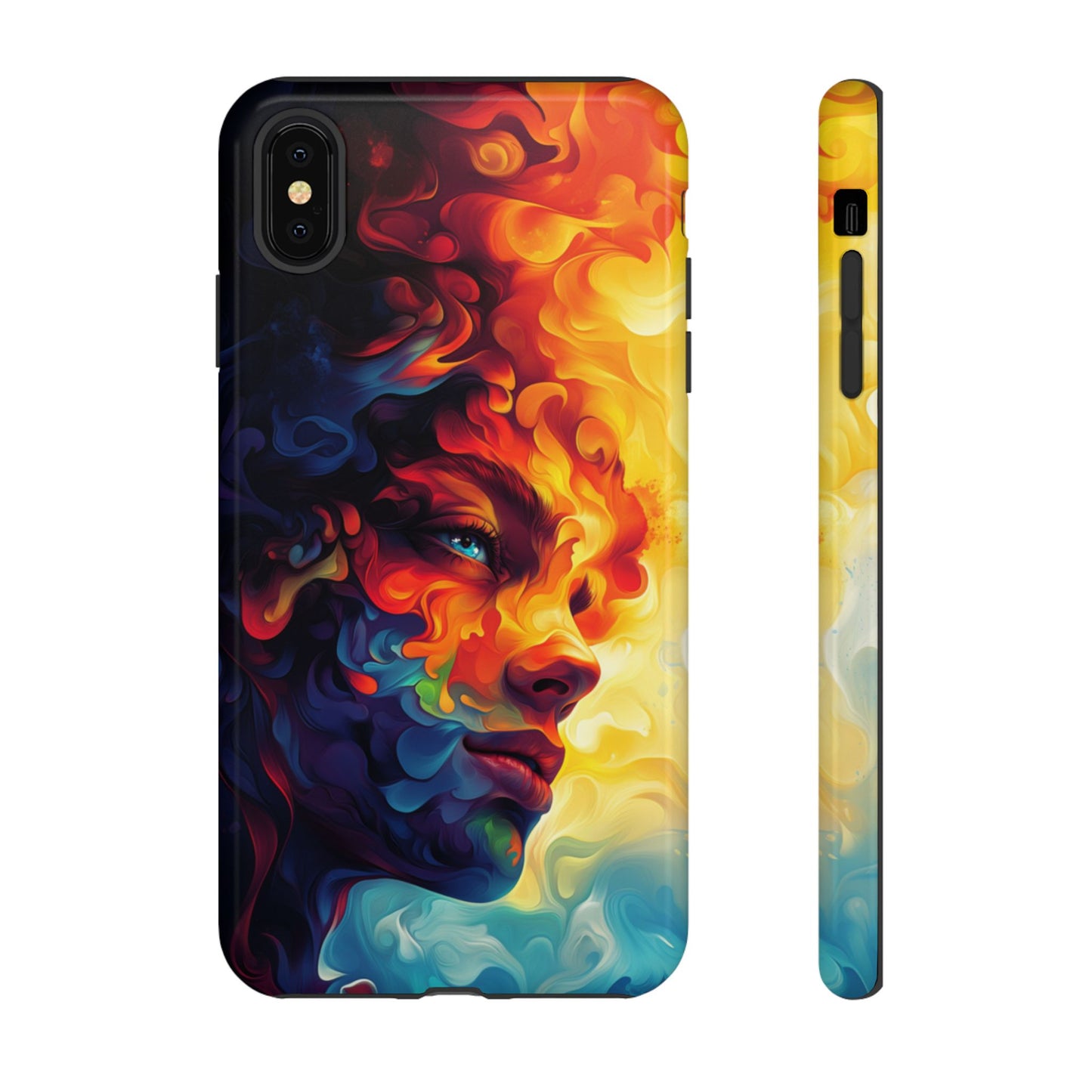 Prismatic Visage – Tough iPhone Case