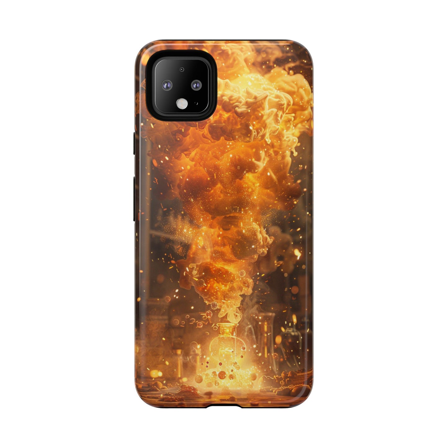 Golden Alchemy - Tough Google Pixel Case