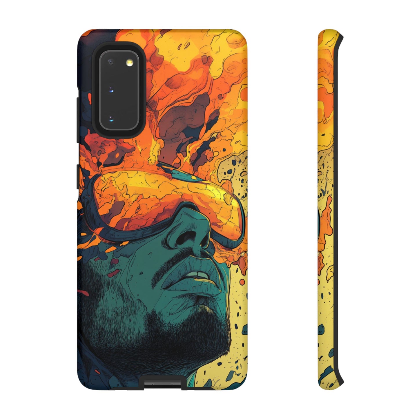 Flame Vision Phone Case - iPhone, Google Pixel, Samsung Galaxy