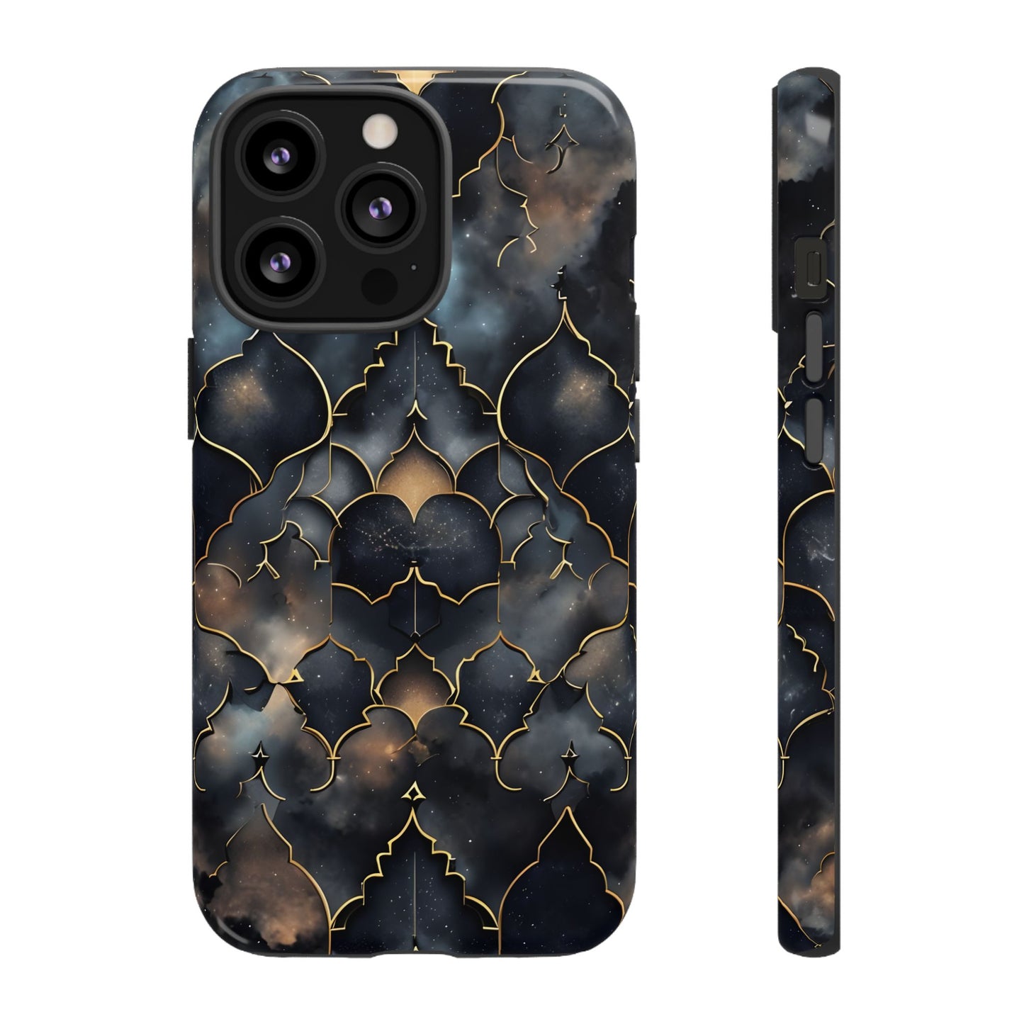 Cosmic Arabesque - Tough iPhone Case