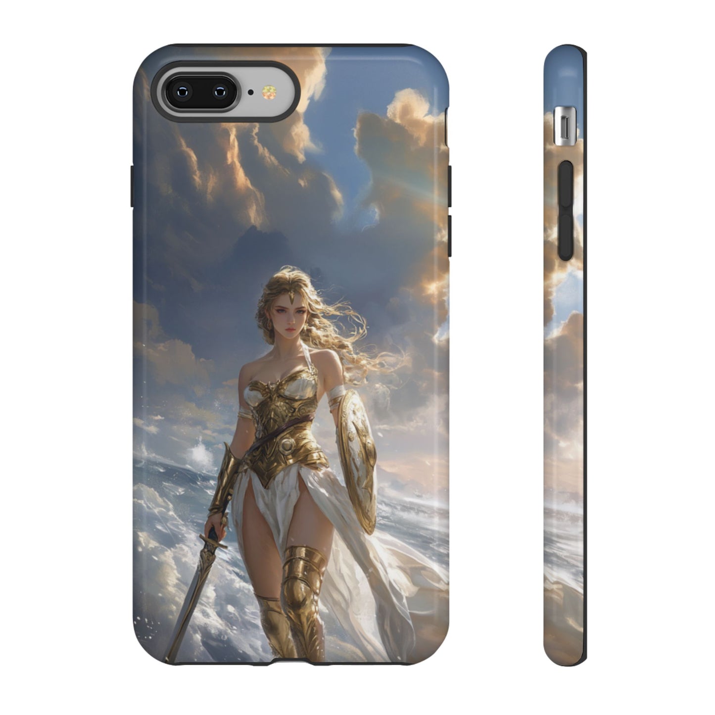 Athena Aegean Guardian - Tough iPhone Case