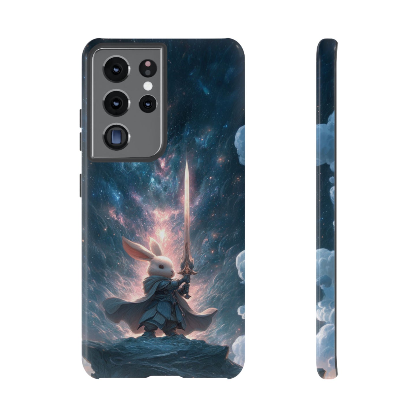 Cosmic Warrior Rabbit - Tough Samsung Galaxy Case