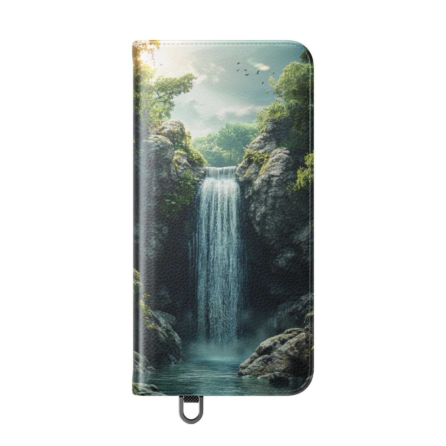 Hidden Falls - Wallet Flip Case