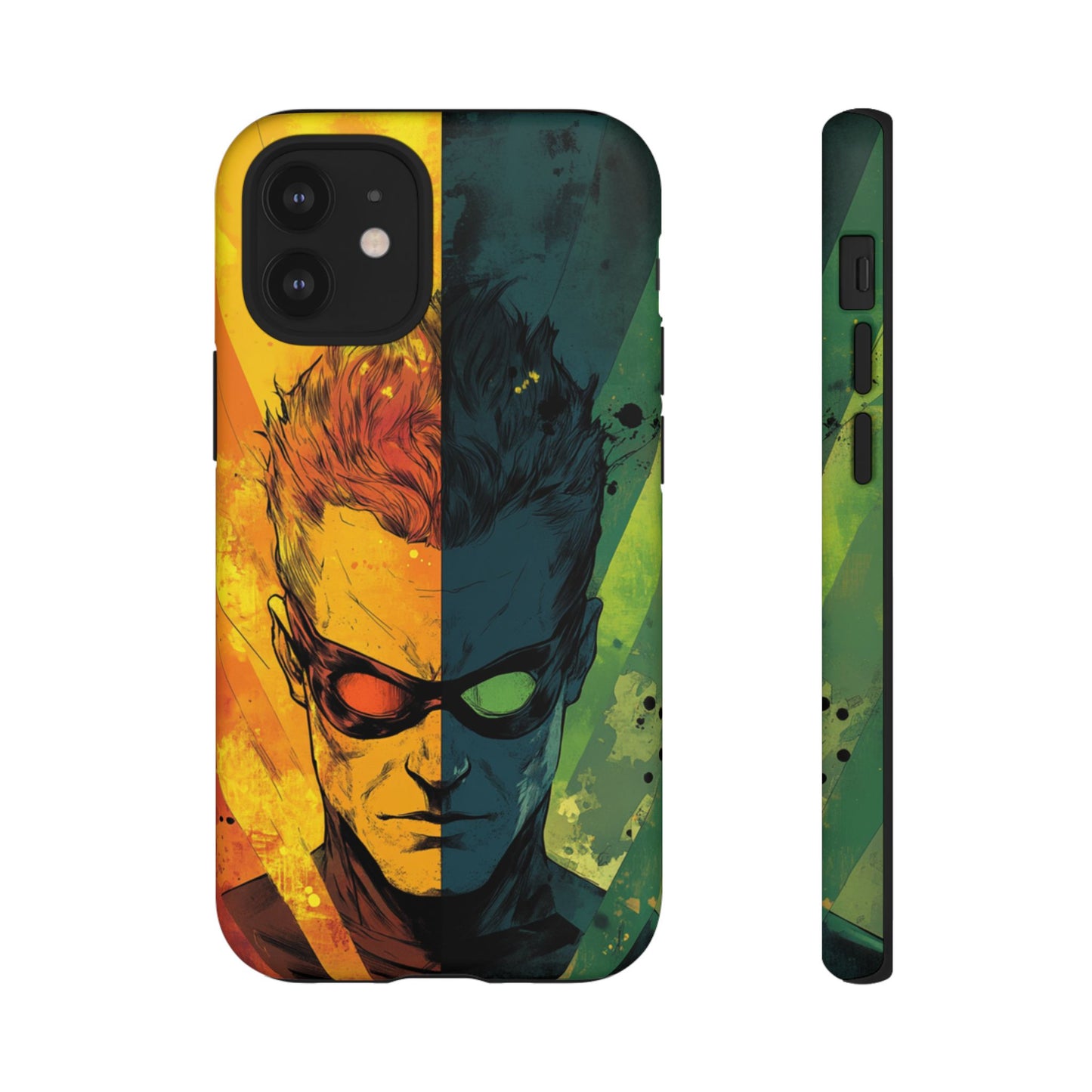 Duality Hero Phone Case - iPhone, Google Pixel, Samsung Galaxy