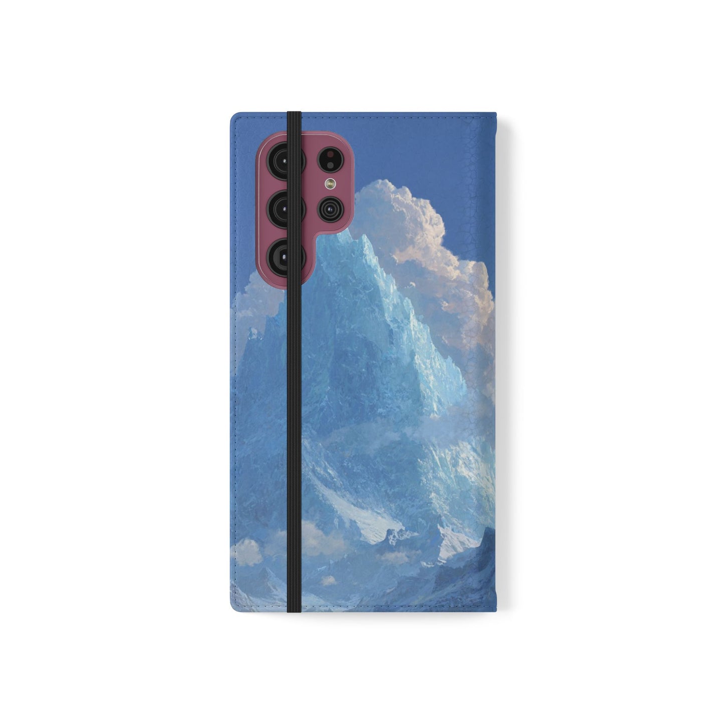 Frostspire Summit - Wallet Flip Case