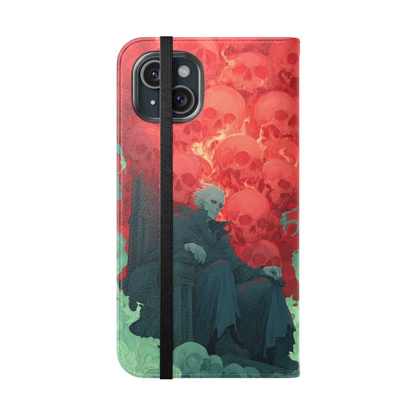 Hades Underworld Sovereign - Wallet Flip Case