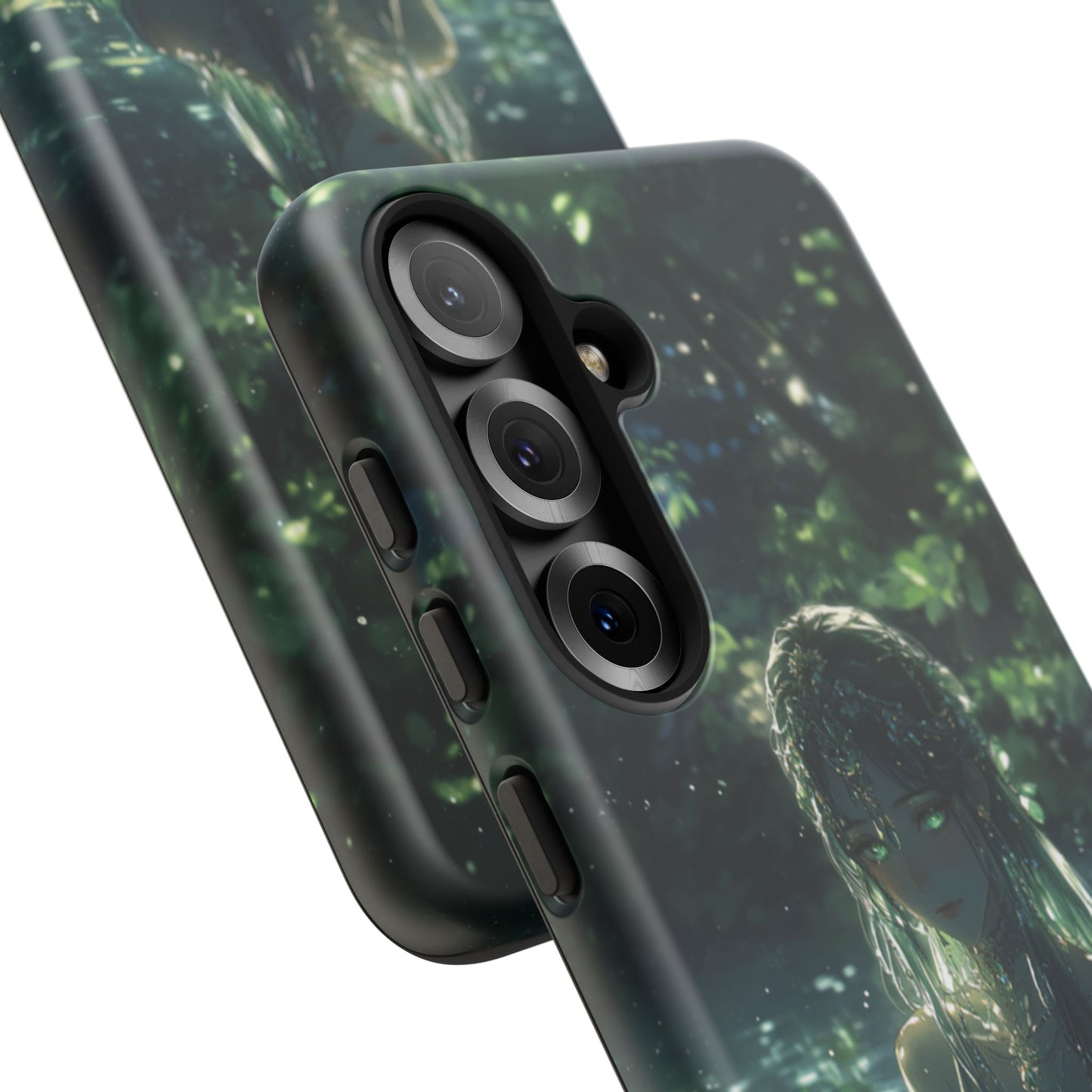 Forest Water Nymph Green Eyes Pond - Tough Samsung Galaxy Case