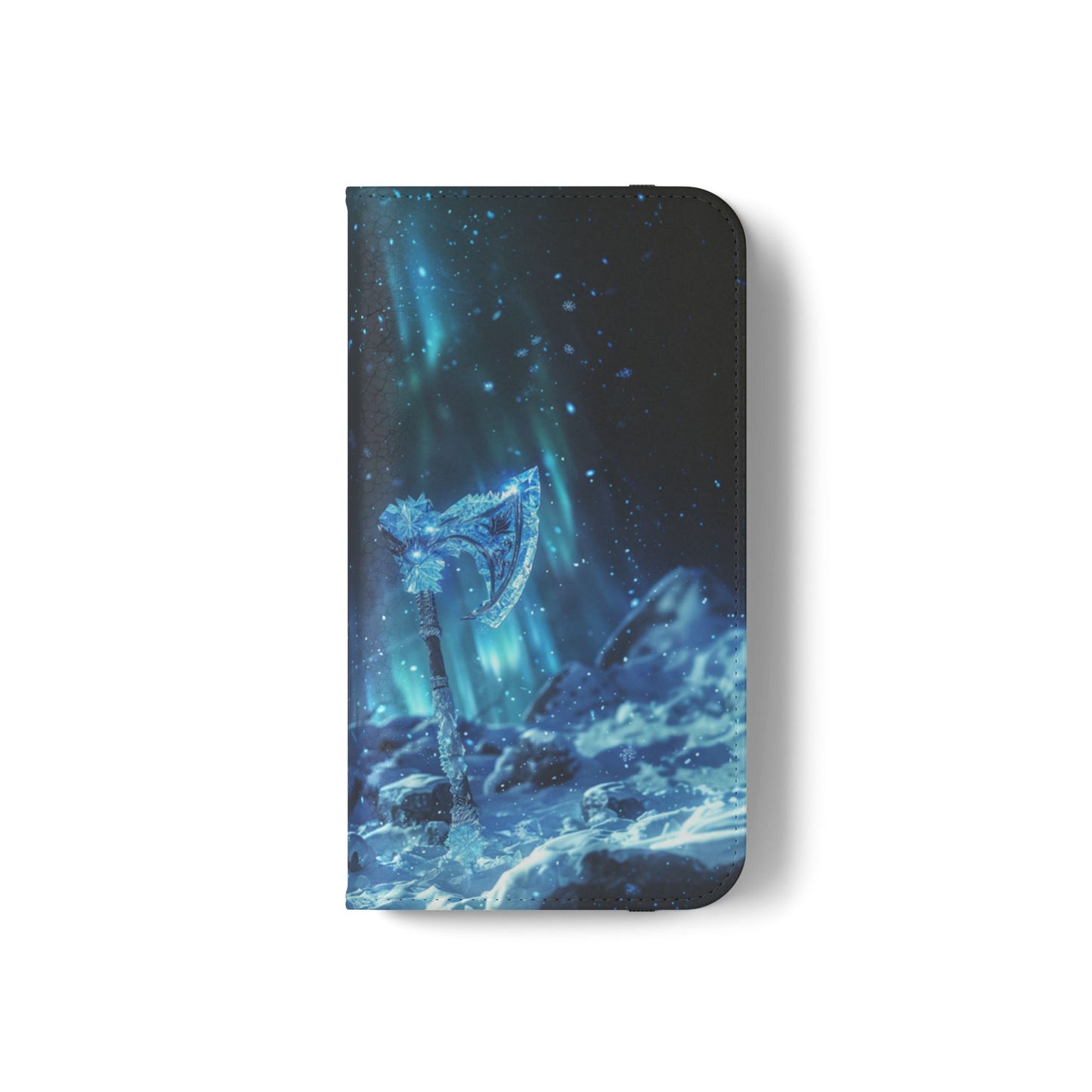 Aurora Ice Axe - Wallet Flip Case