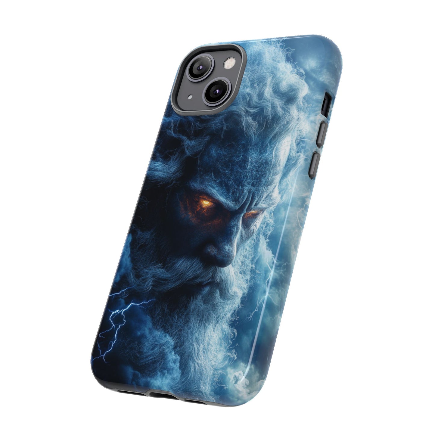 Zeus Lightning Wrath Phone Case - iPhone, Google Pixel, Samsung Galaxy