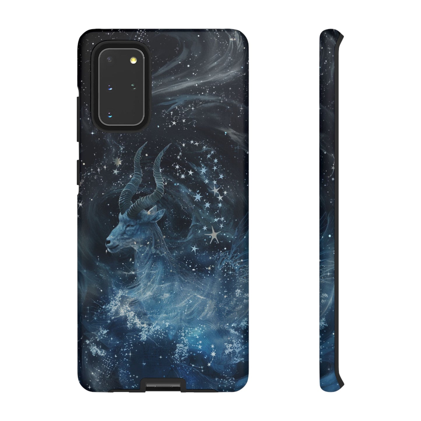 Cosmic Capricorn Sea-Goat - iPhone, Google Pixel, Samsung Galaxy