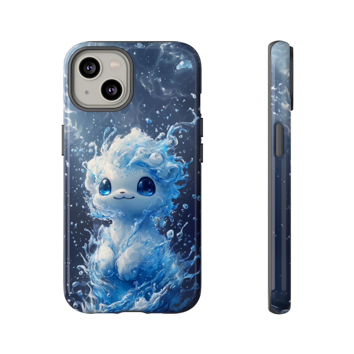 Aqua Spirit Critter Phone Case – iPhone, Google Pixel, Samsung Galaxy