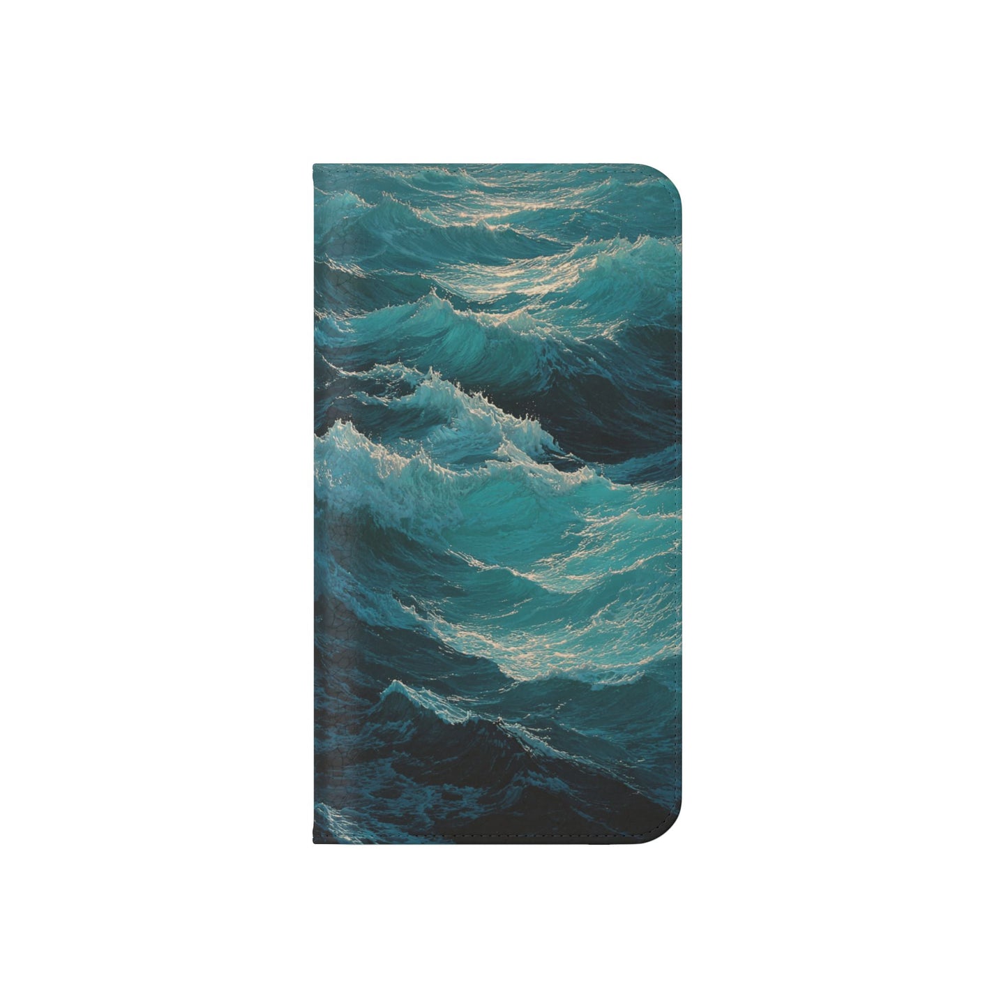 Ocean Waves - Wallet Flip Case