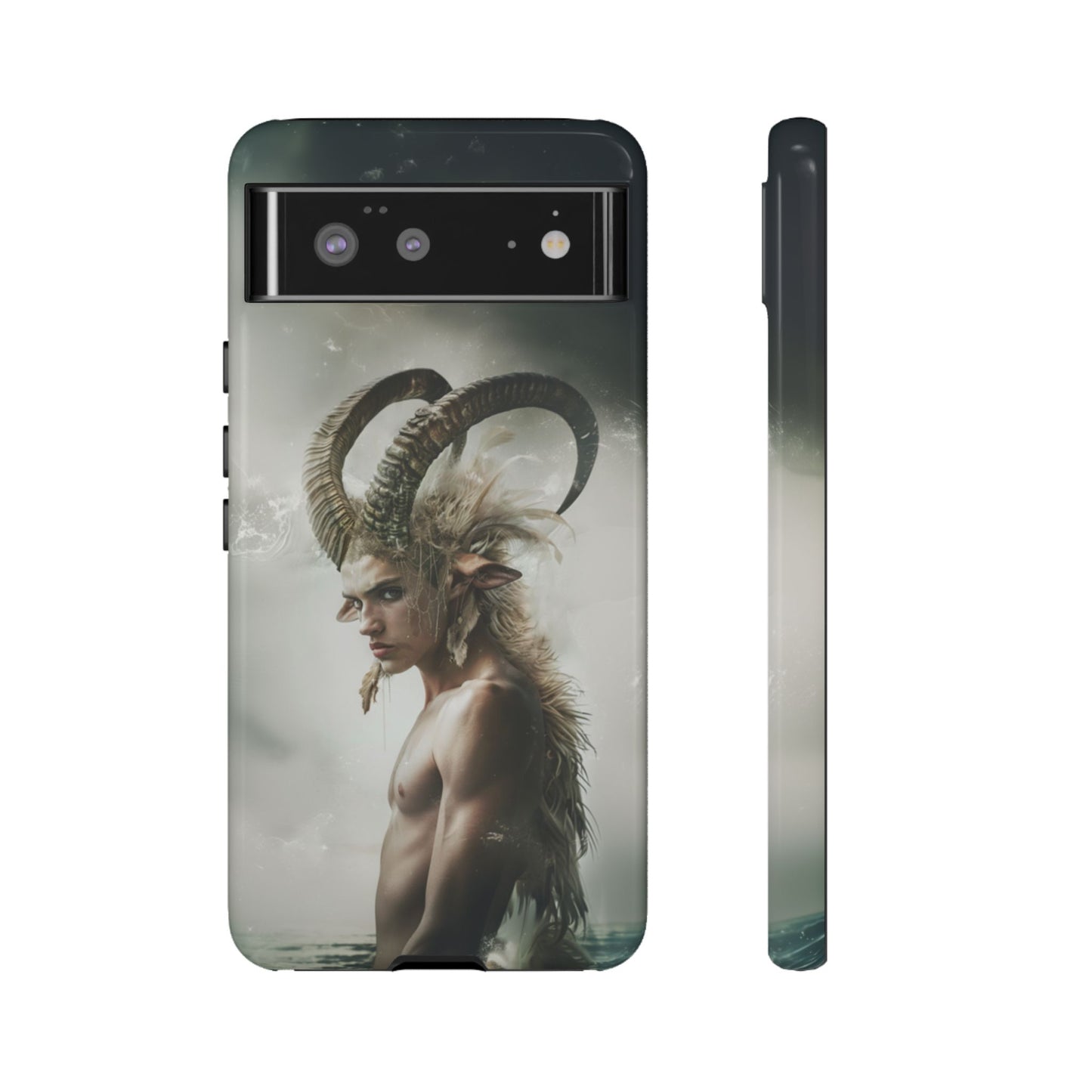 Capricorn Mystique - iPhone, Google Pixel, Samsung Galaxy