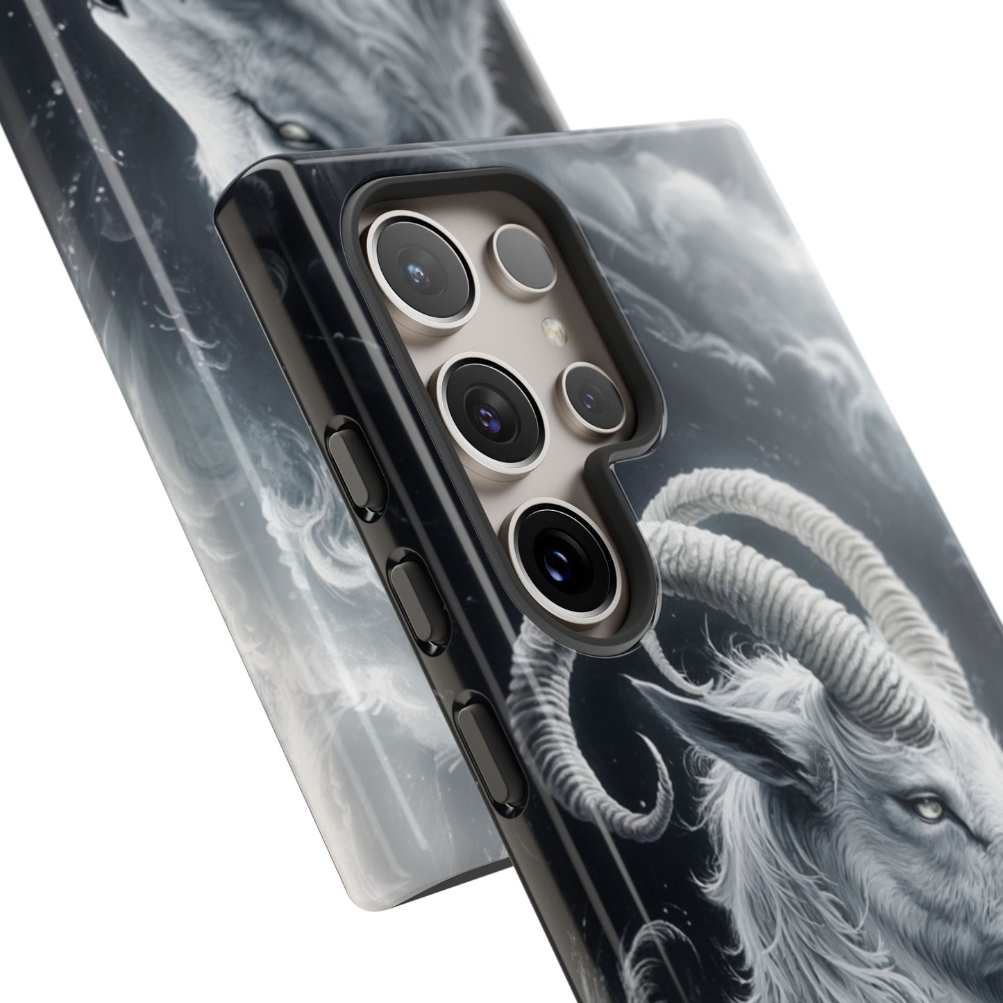 Ethereal Capricorn Zodiac Phone Case – iPhone, Google Pixel, Samsung Galaxy