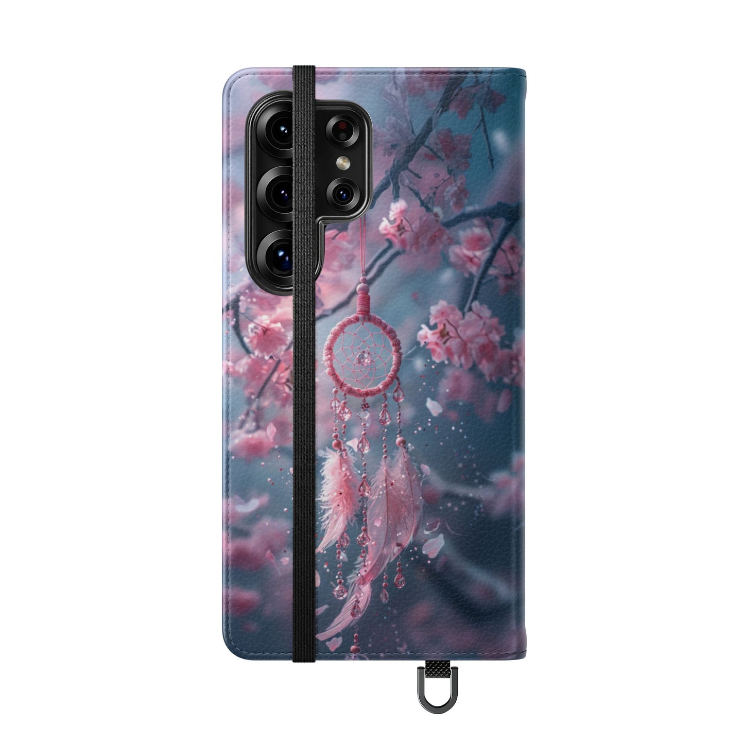 Cherry Blossom Dreamcatcher - Wallet Flip Case