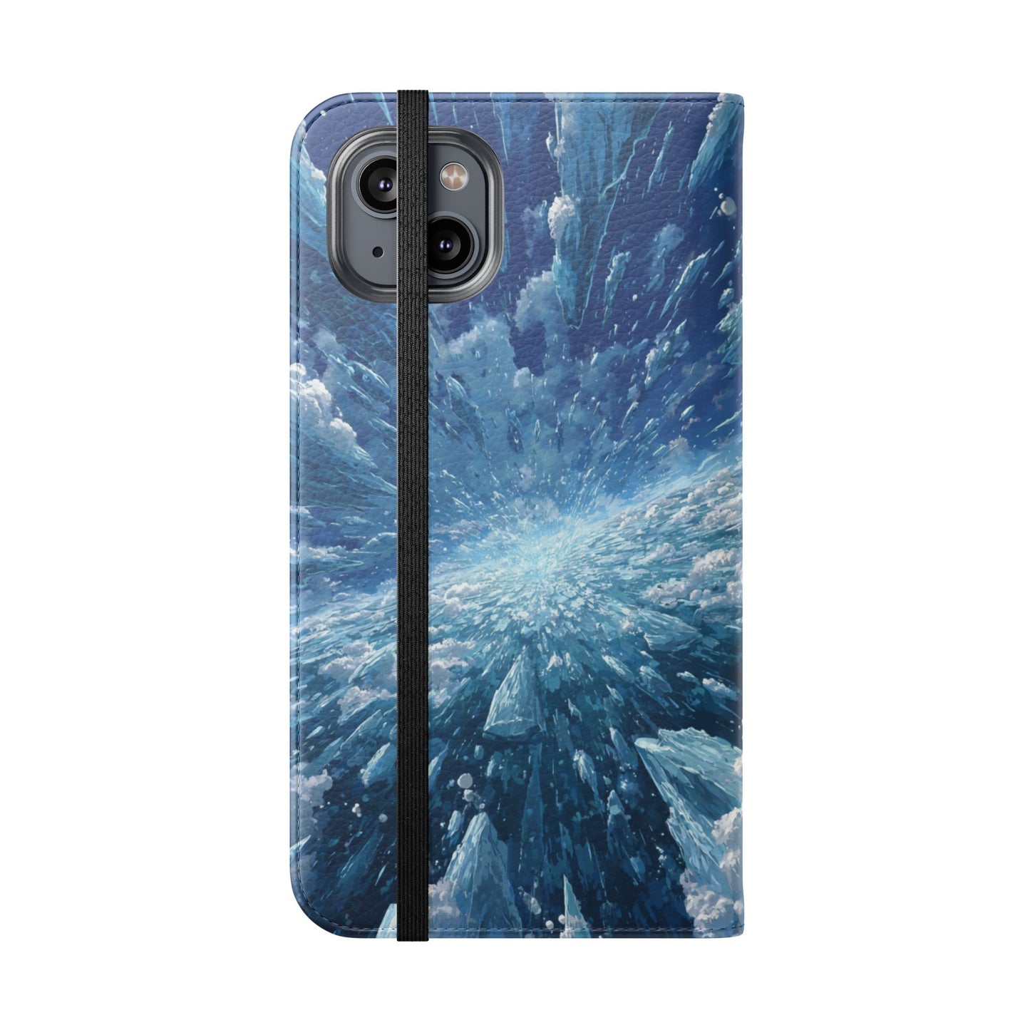 Ice Burst - Wallet Flip Case