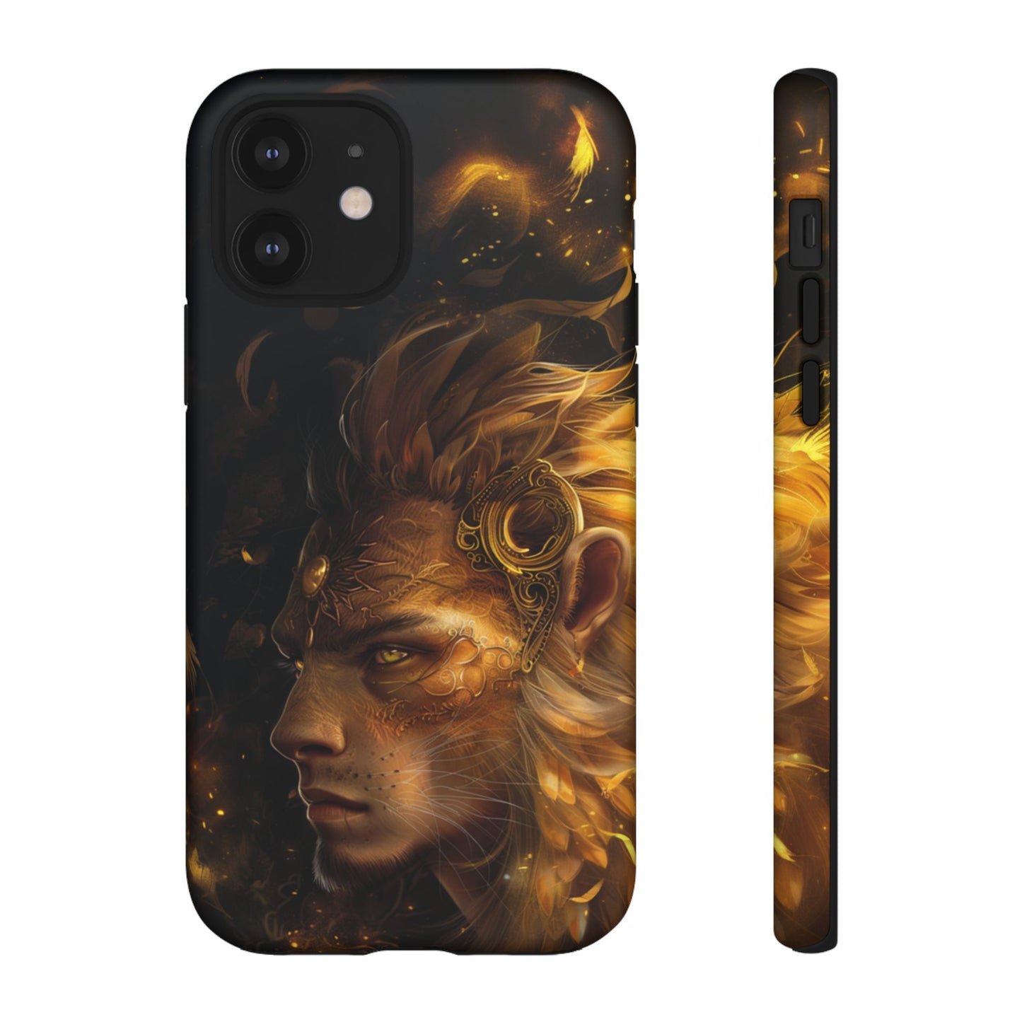 Radiant Regal: The Spirit of Leo - iPhone, Google Pixel, Samsung Galaxy