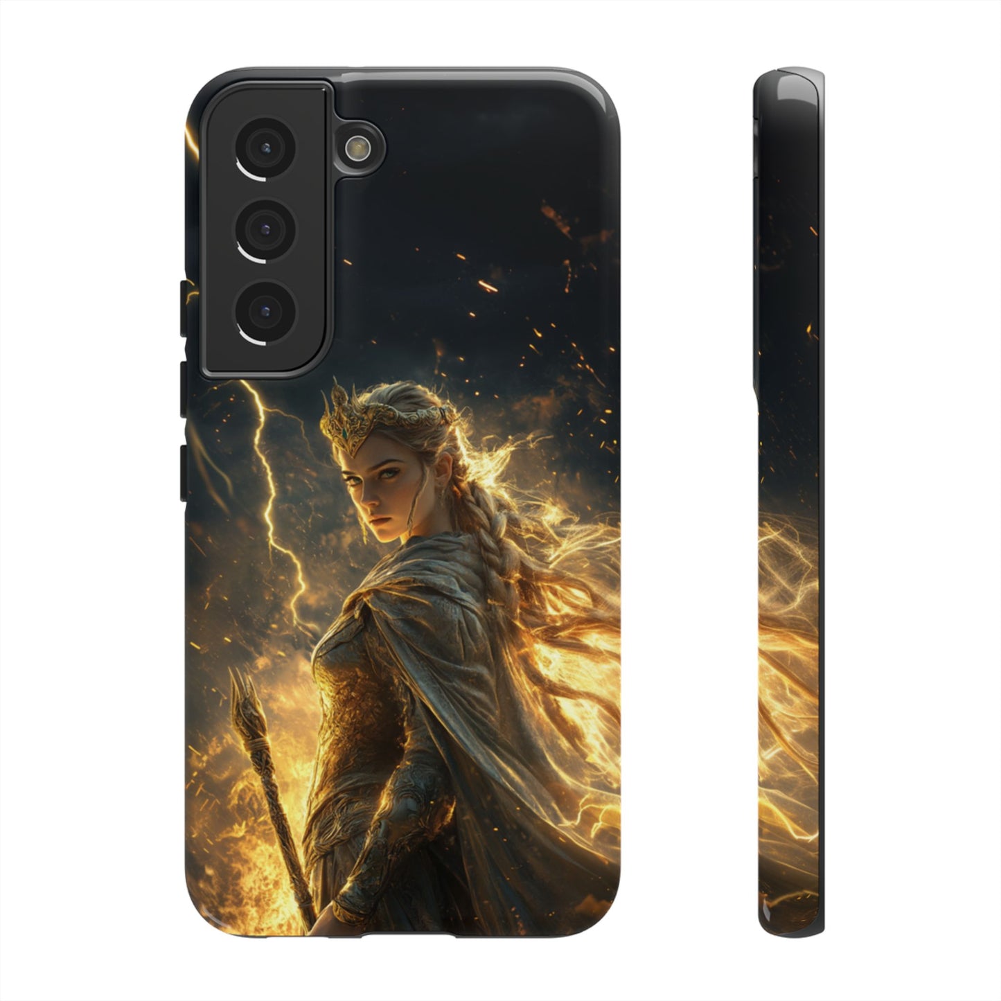 Hera, Radiant Queen of the Gods Phone Case - iPhone, Google Pixel, Samsung Galaxy